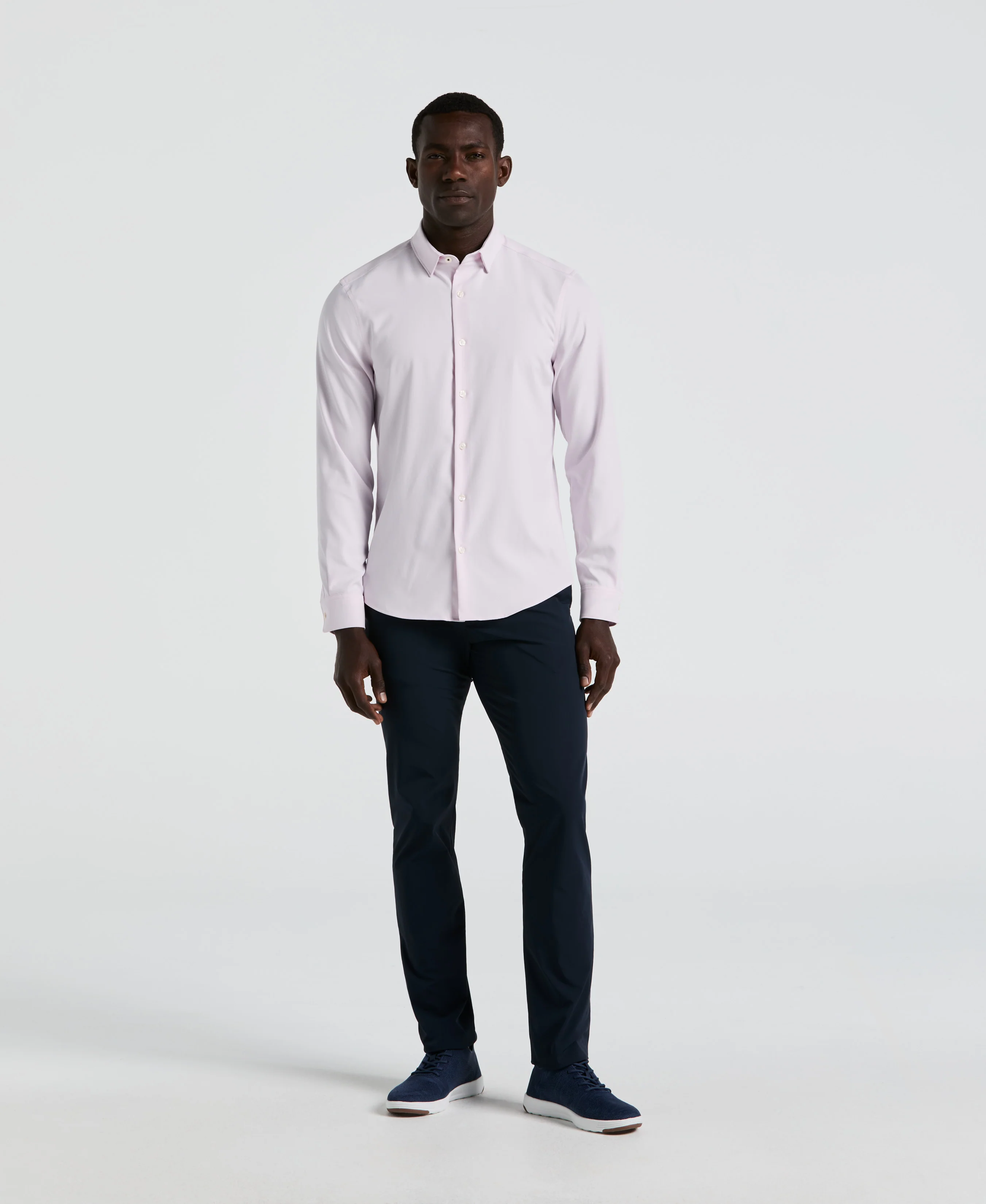 Untucked Total Stretch Slim Fit Shirt