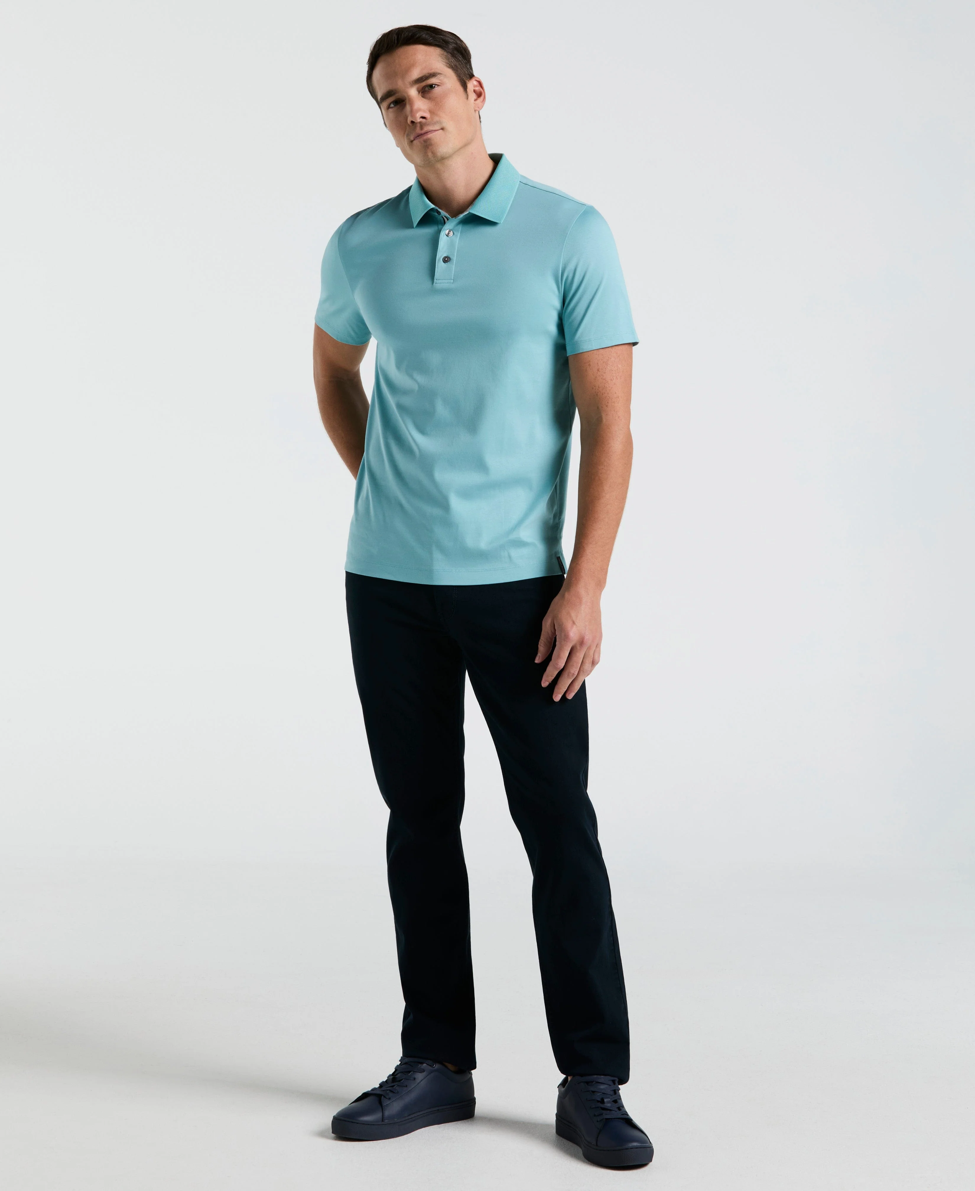Cool Interlock Polo