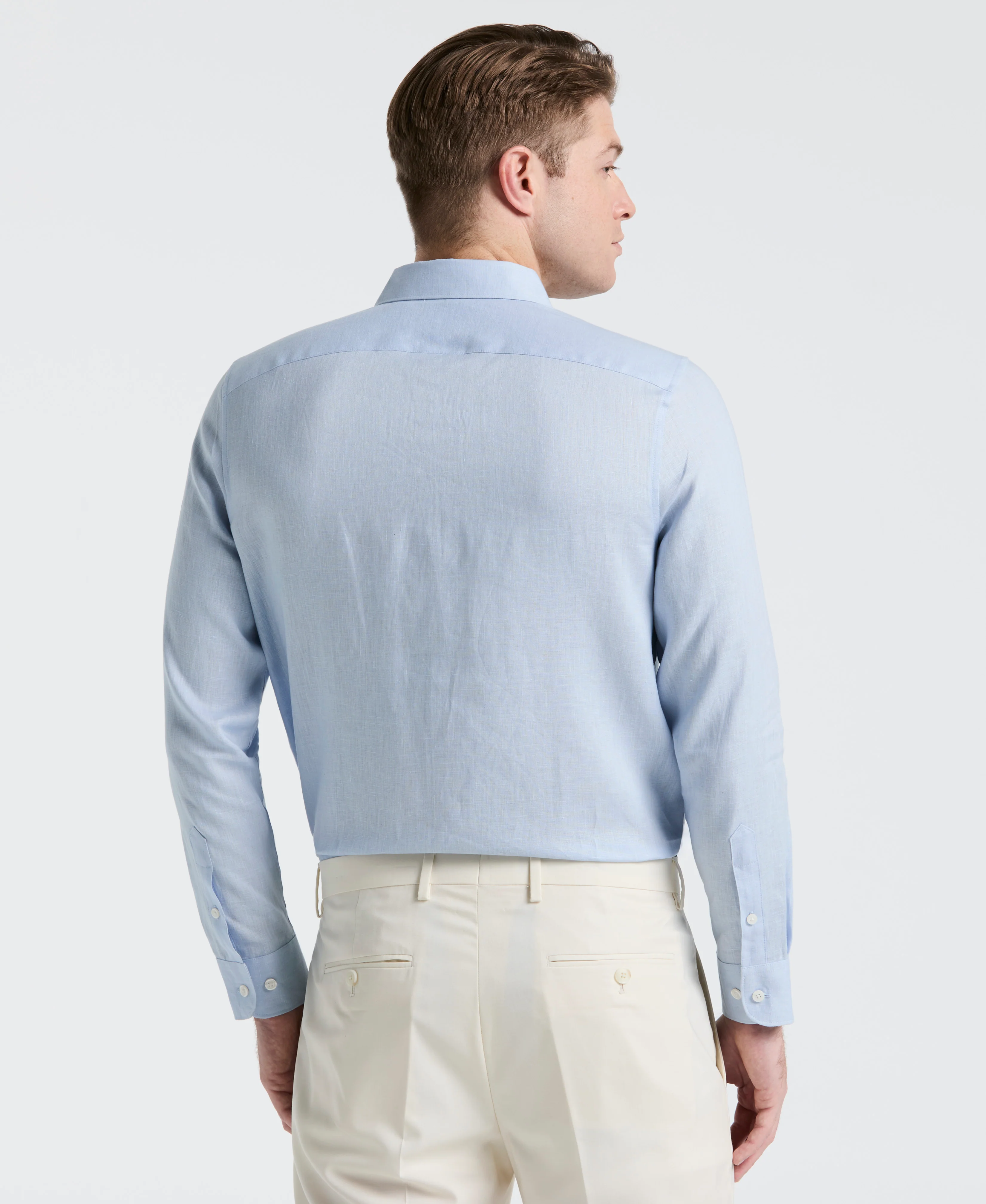 Solid Linen Shirt