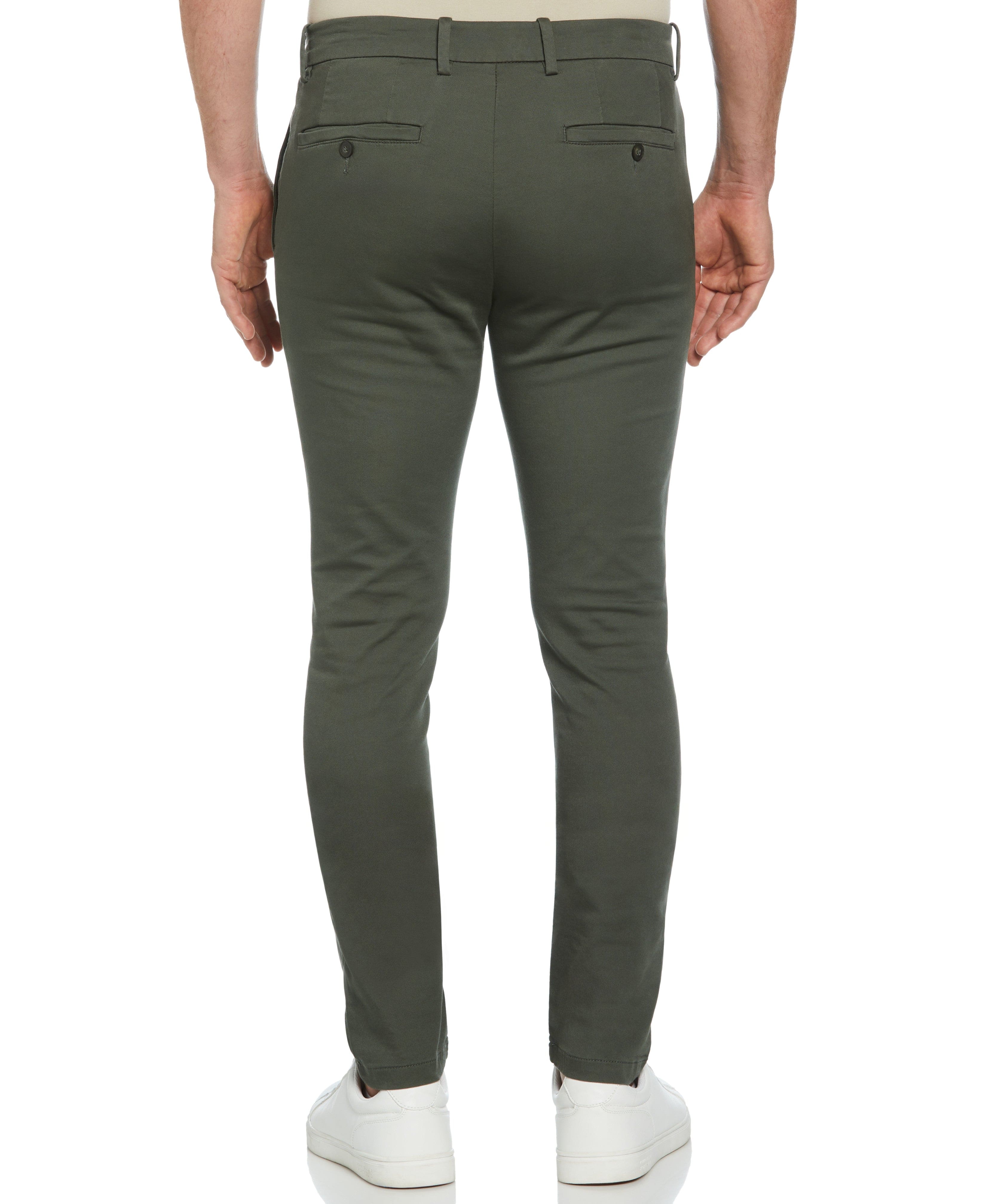 Skinny Fit Anywhere Flat Front Stretch Chino