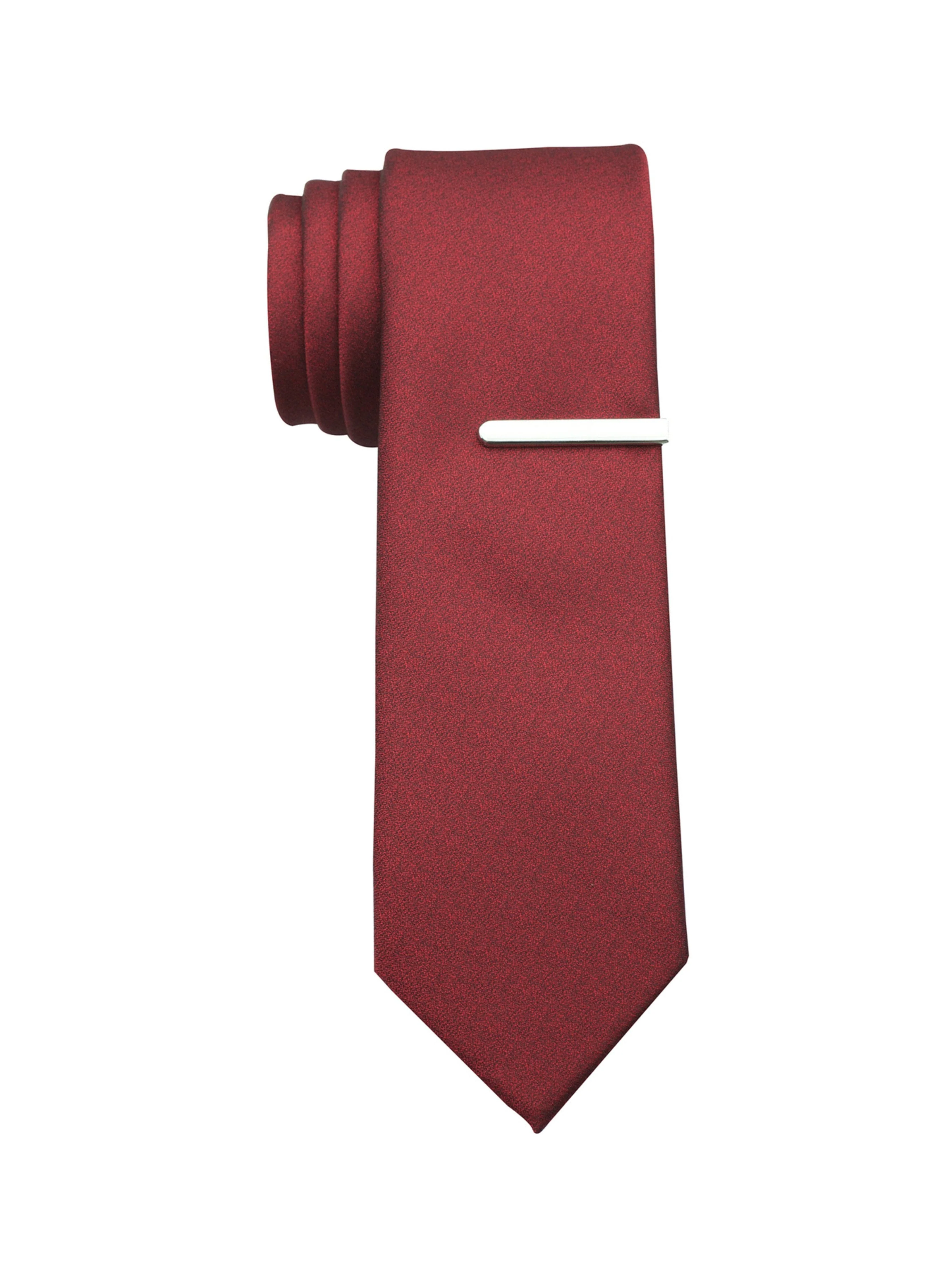 Slim Sable Solid Tie