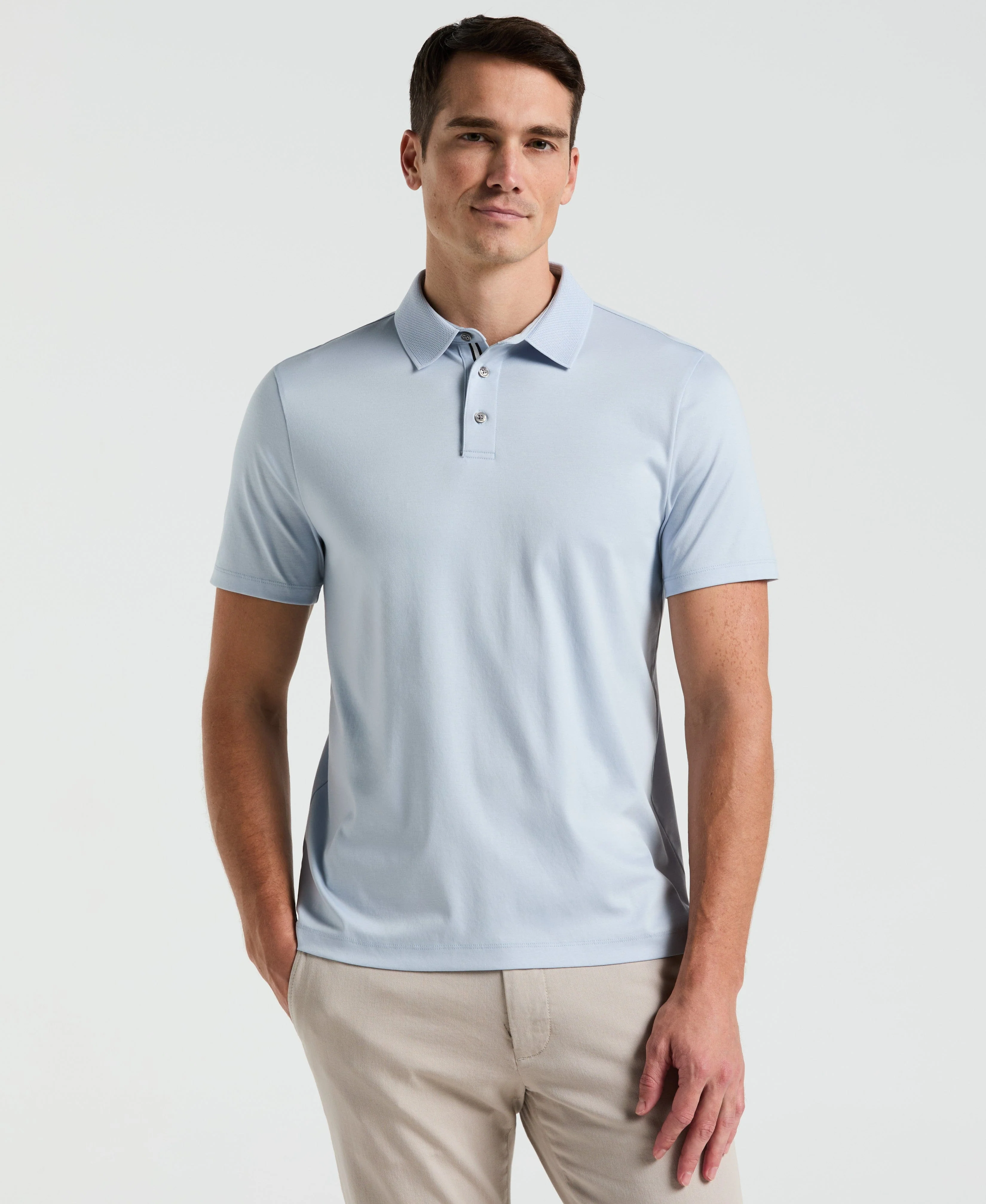 Cool Interlock Polo