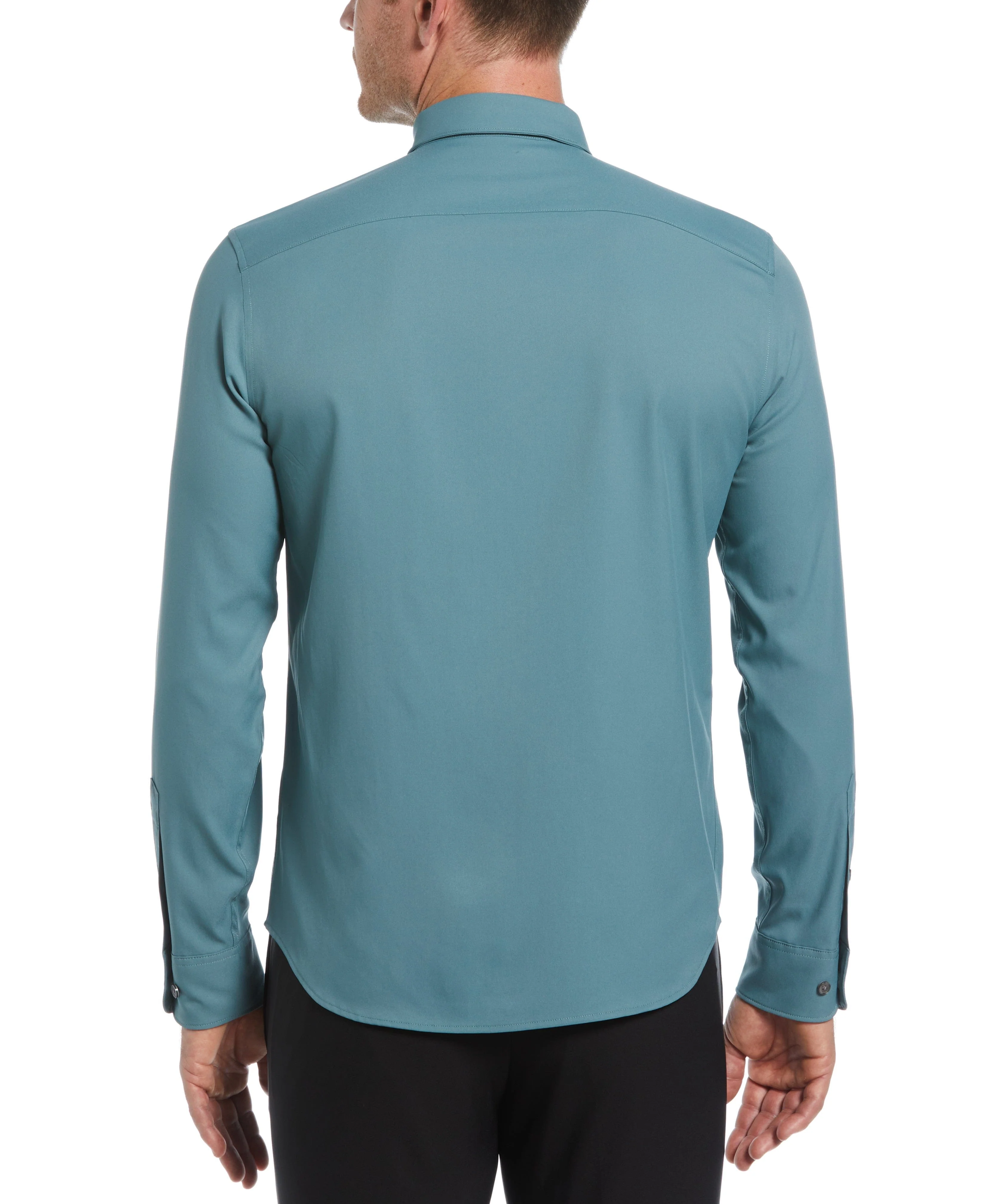 Untucked Total Stretch Slim Fit Shirt