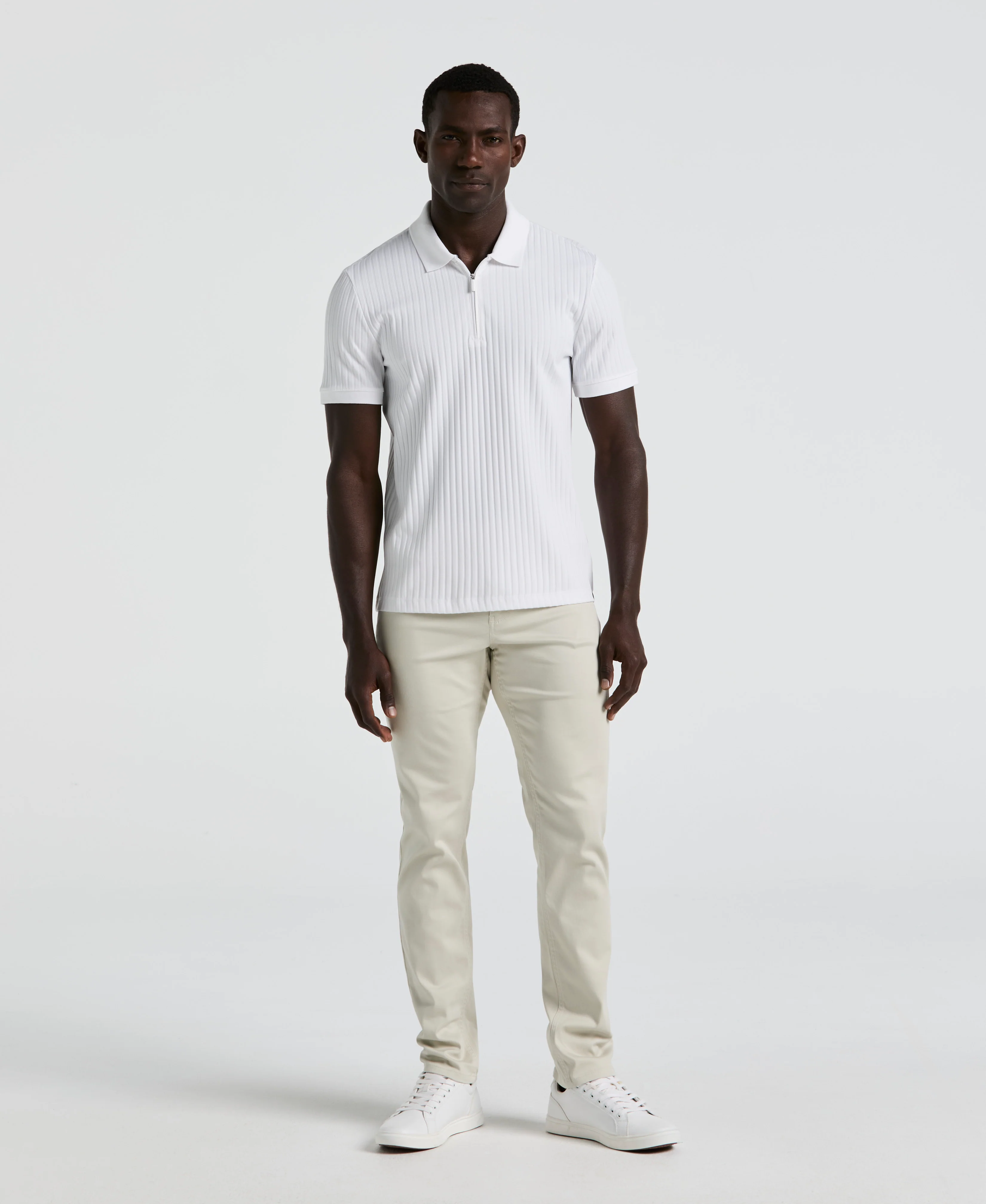 Slim Fit Lux Touch 5 Pocket Pant