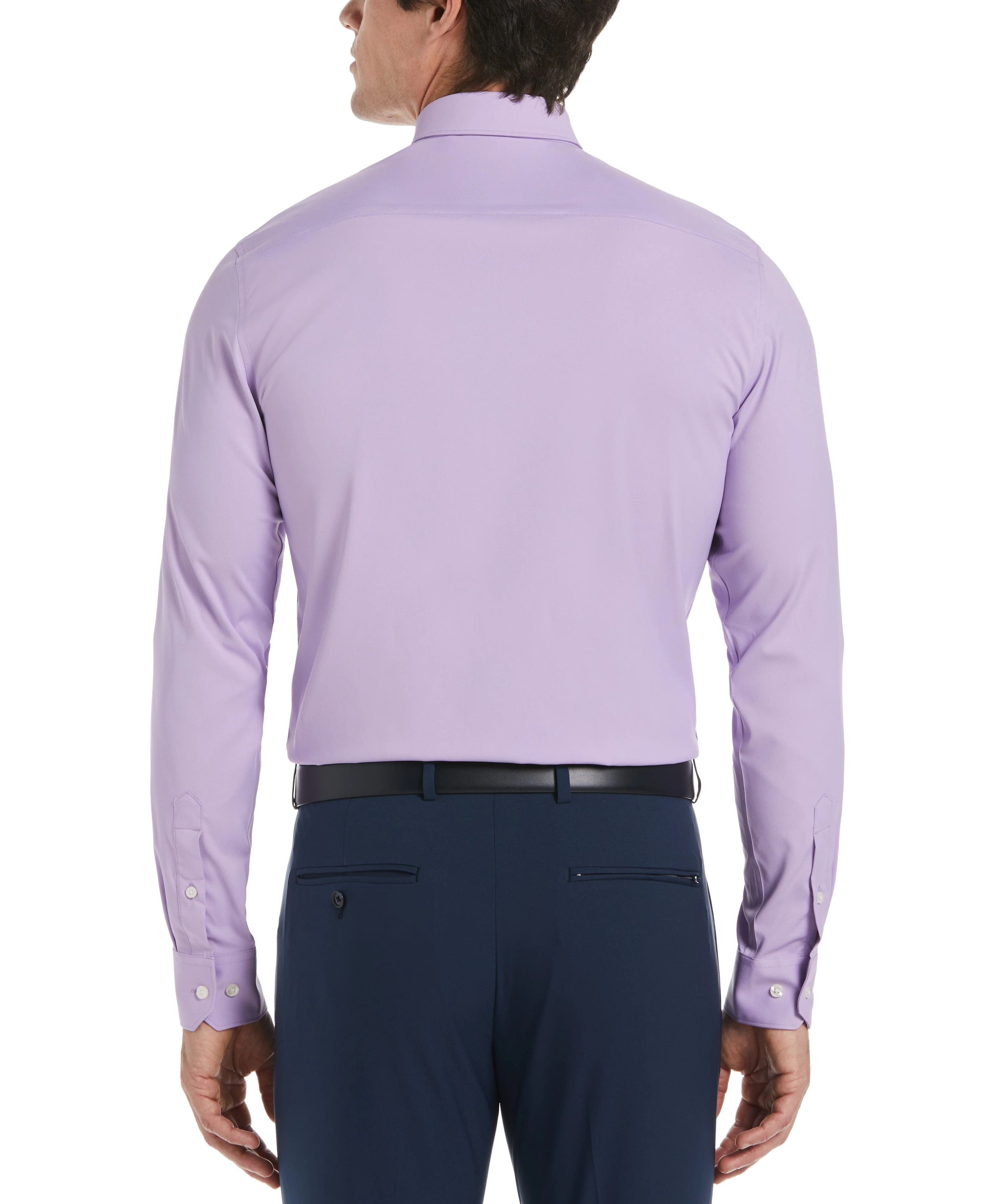 Very Slim Fit Lilac Tech Dress Shirt