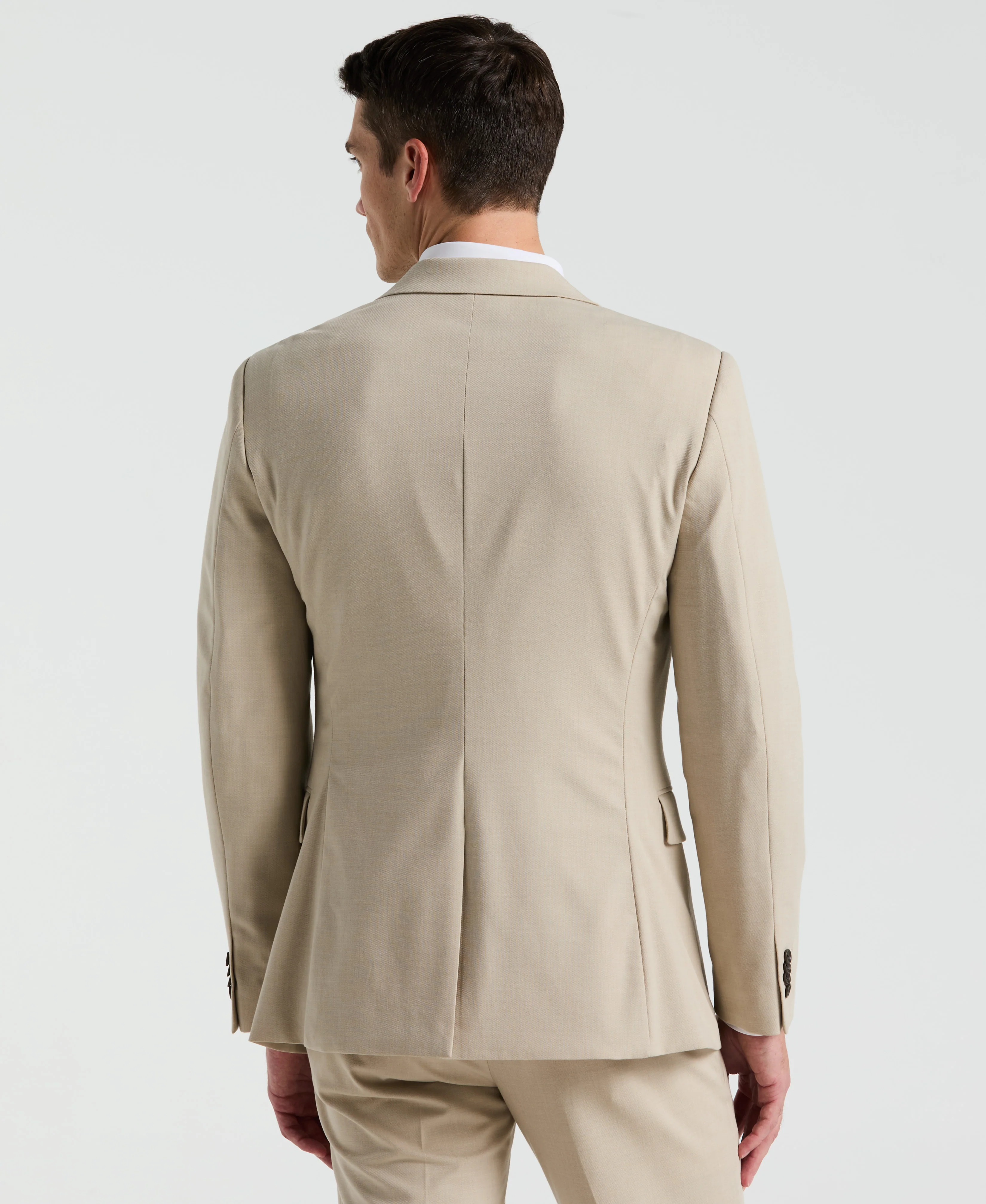 Slim Fit Peak Lapel Louis Suit Jacket