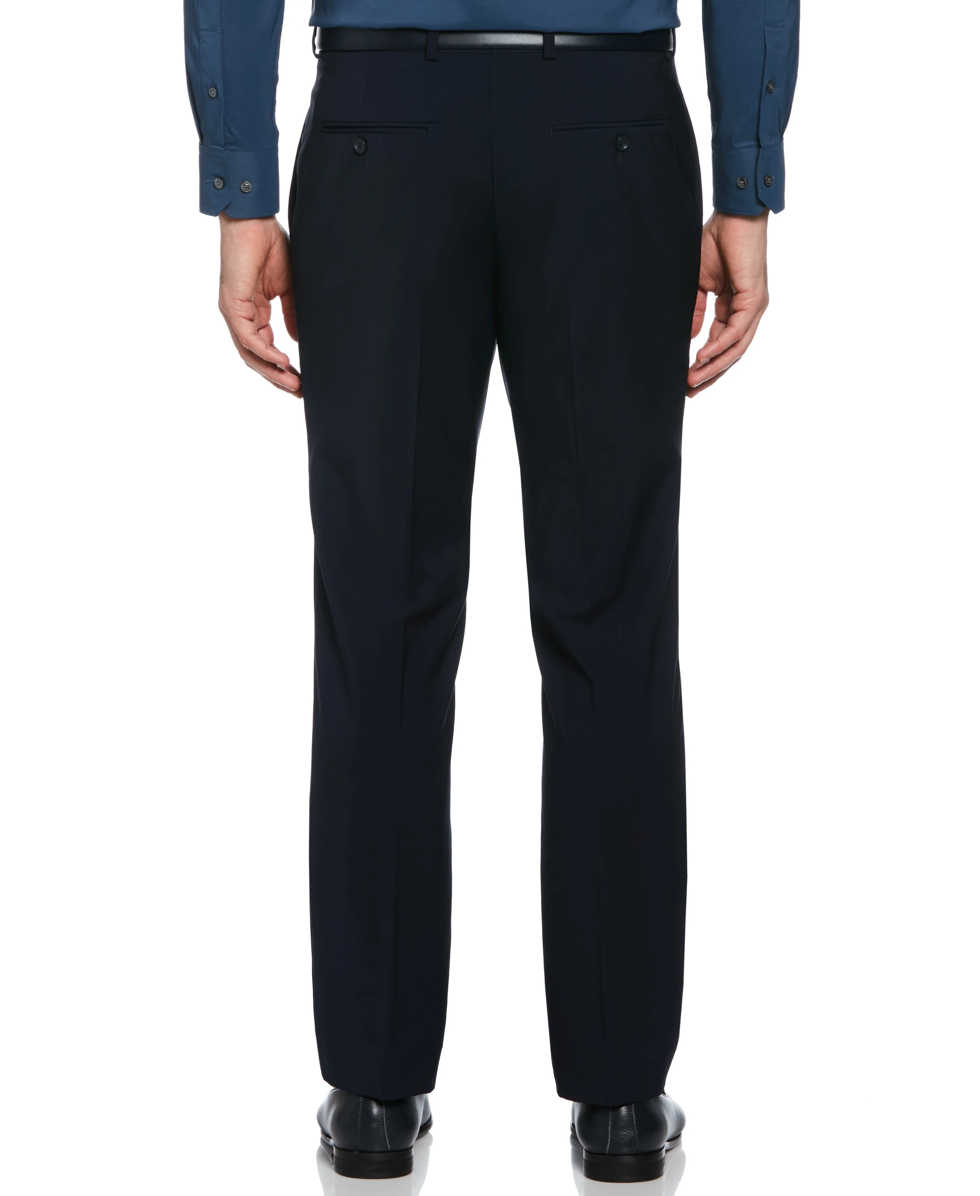 Slim Fit Solid Suit Pant