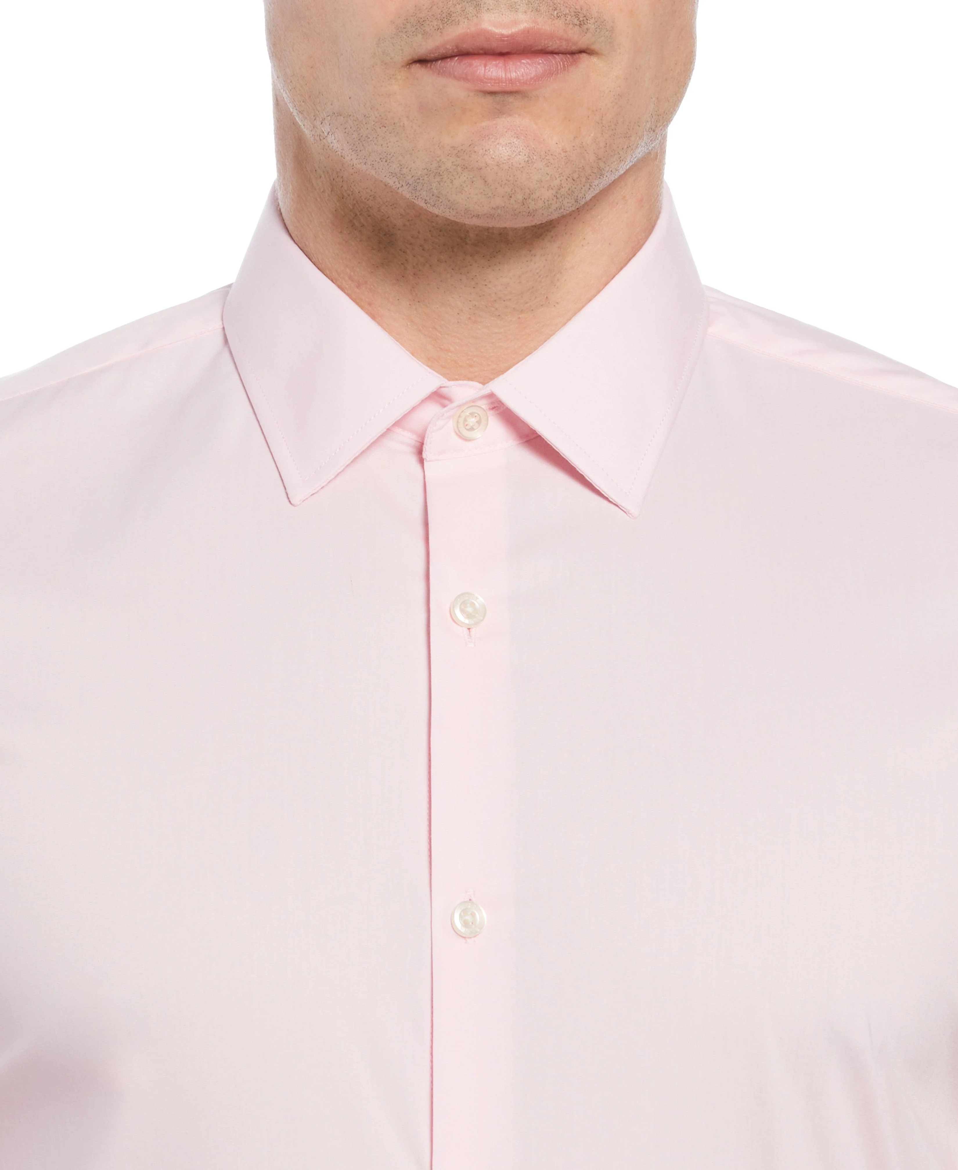 Tech + Stretch Cotton Blend Dress Shirt