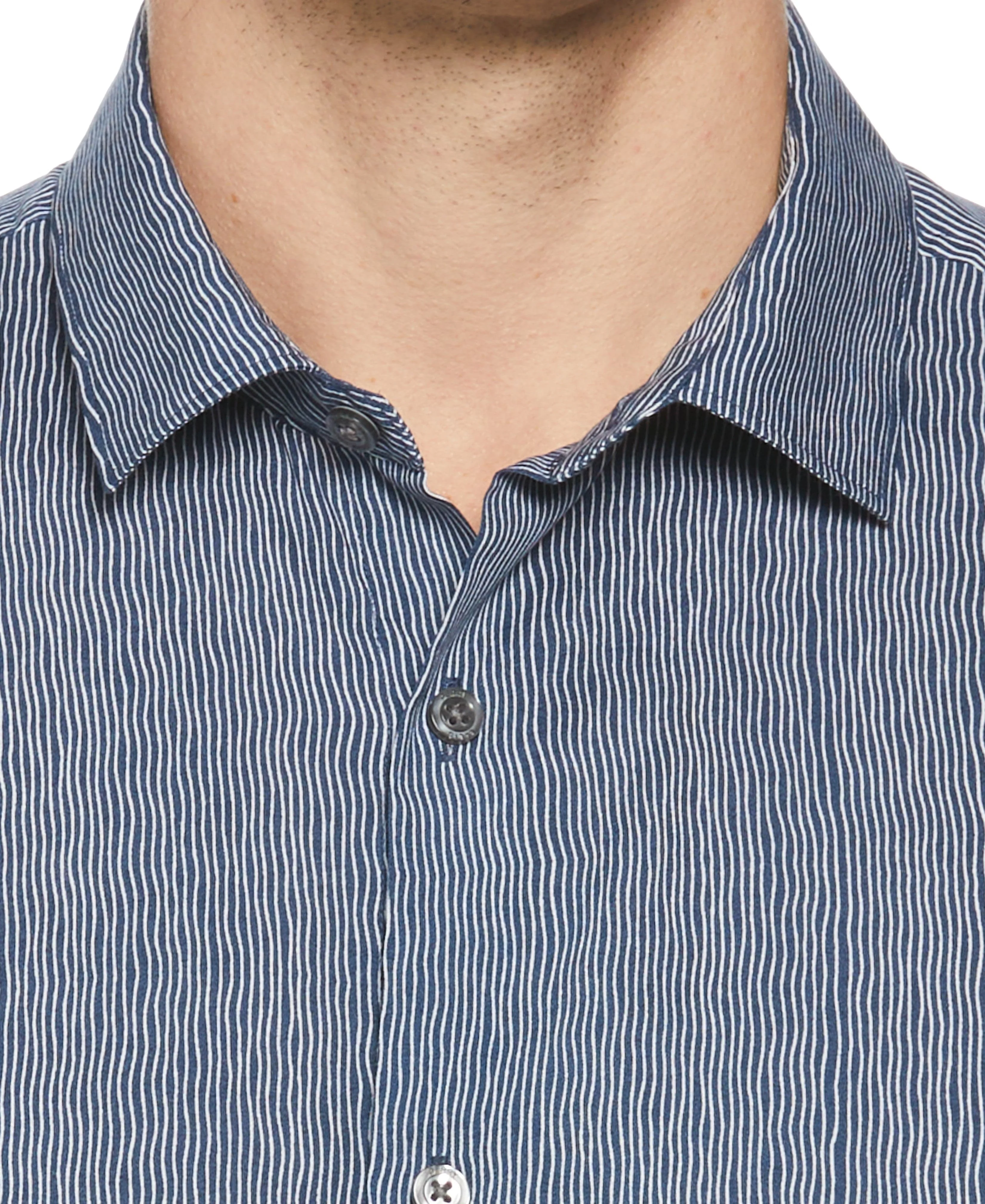 Soft Wavy Line Shirt