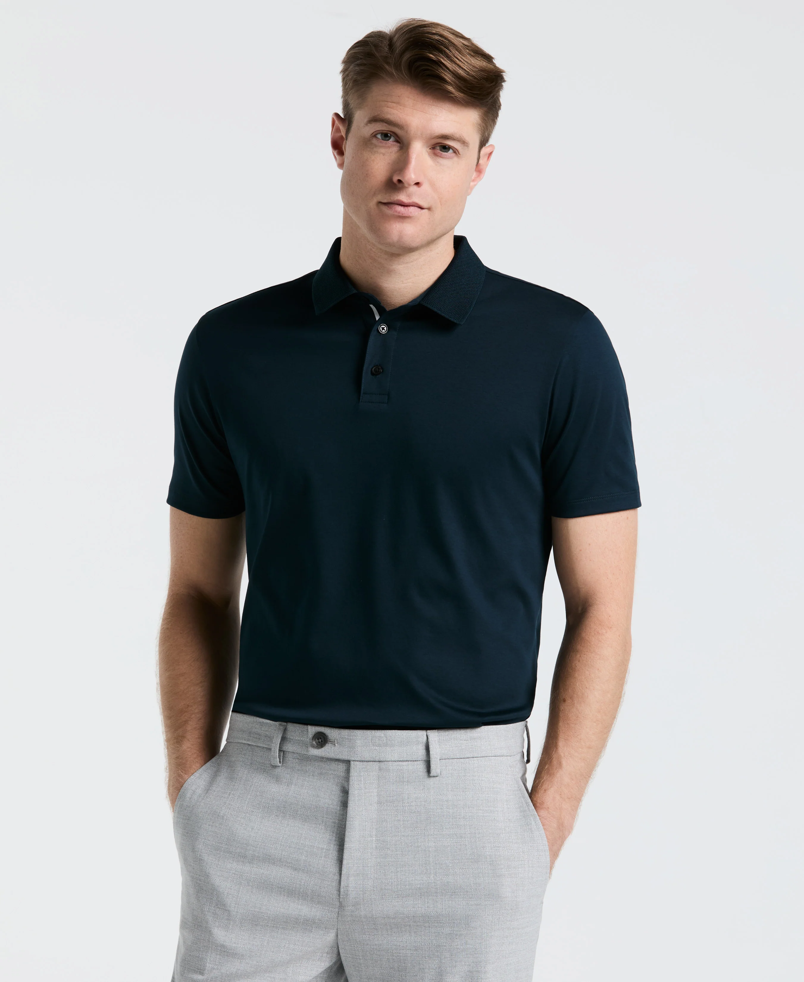Cool Interlock Polo