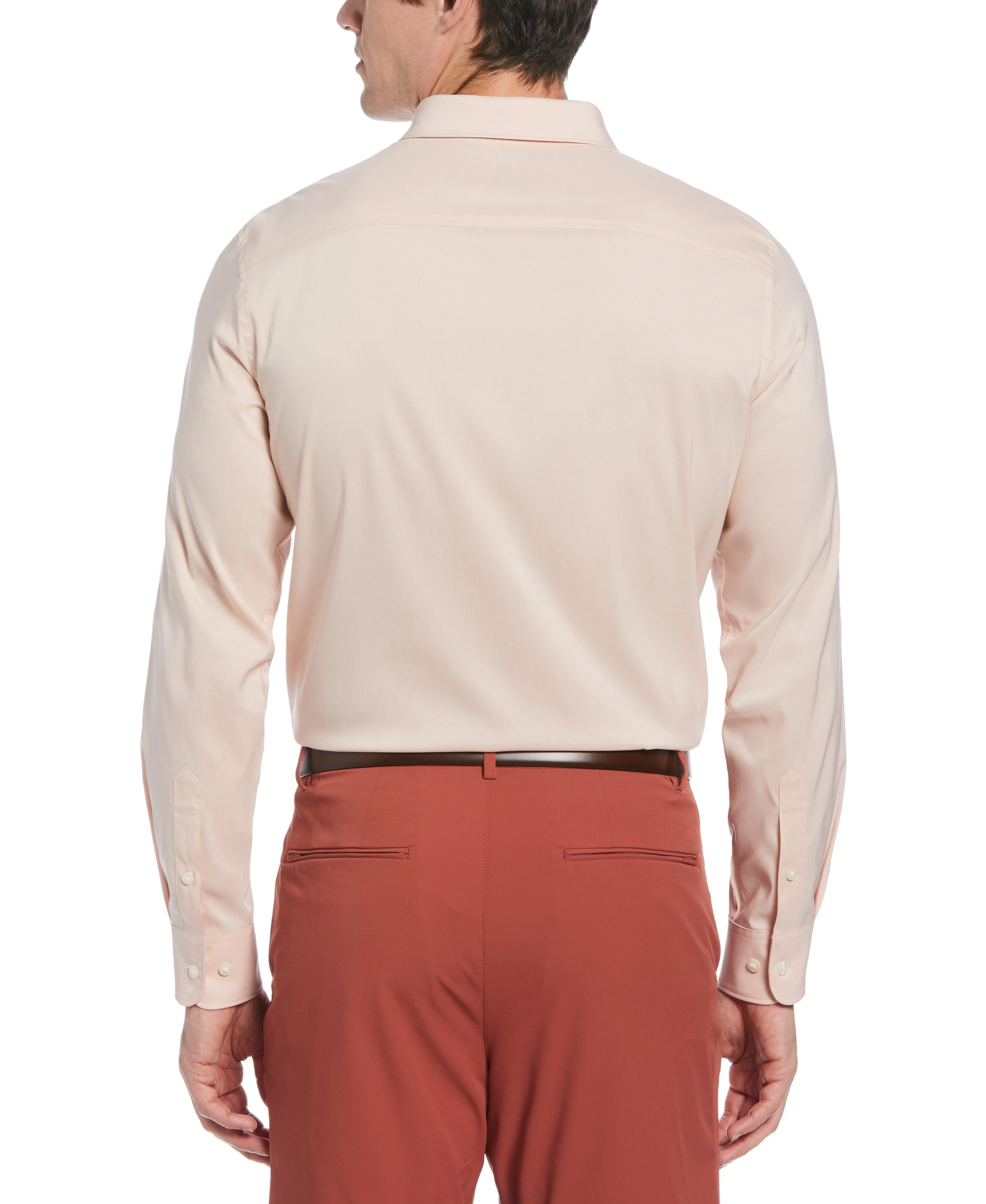 Total Stretch Slim Fit Heather Shirt