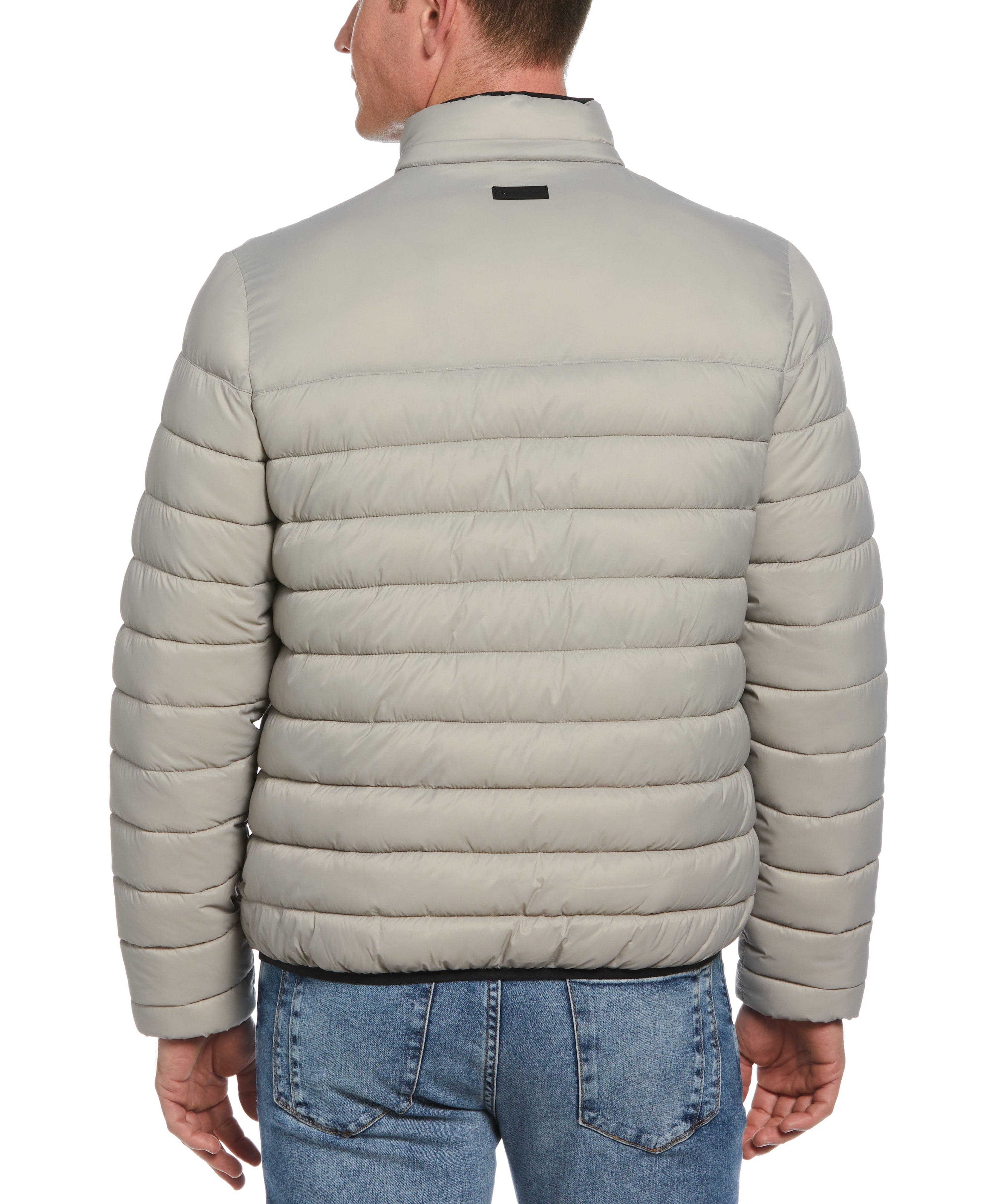 Lightweight Hooded Puffer Jacket