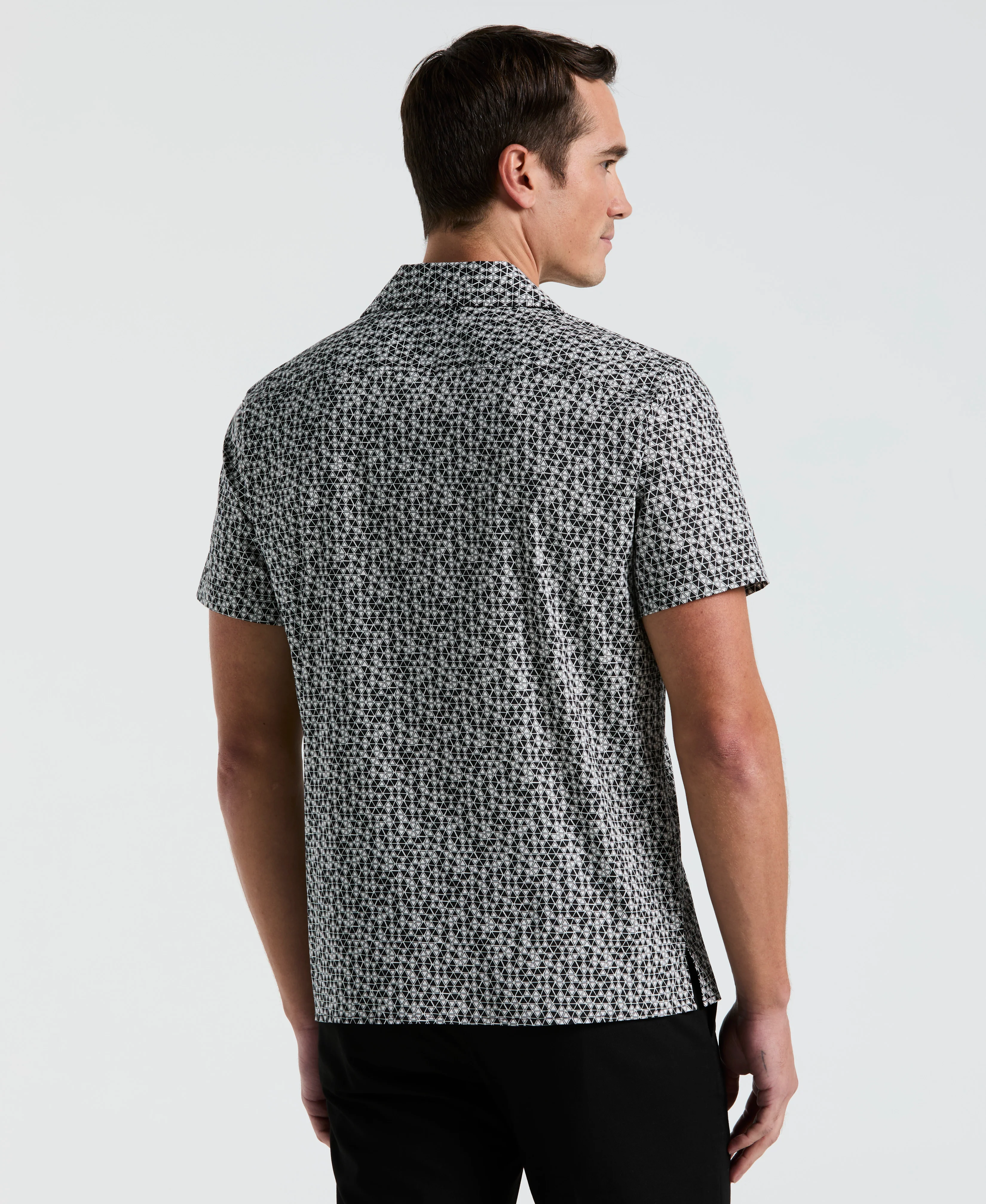 Triangle Geo Print Shirt