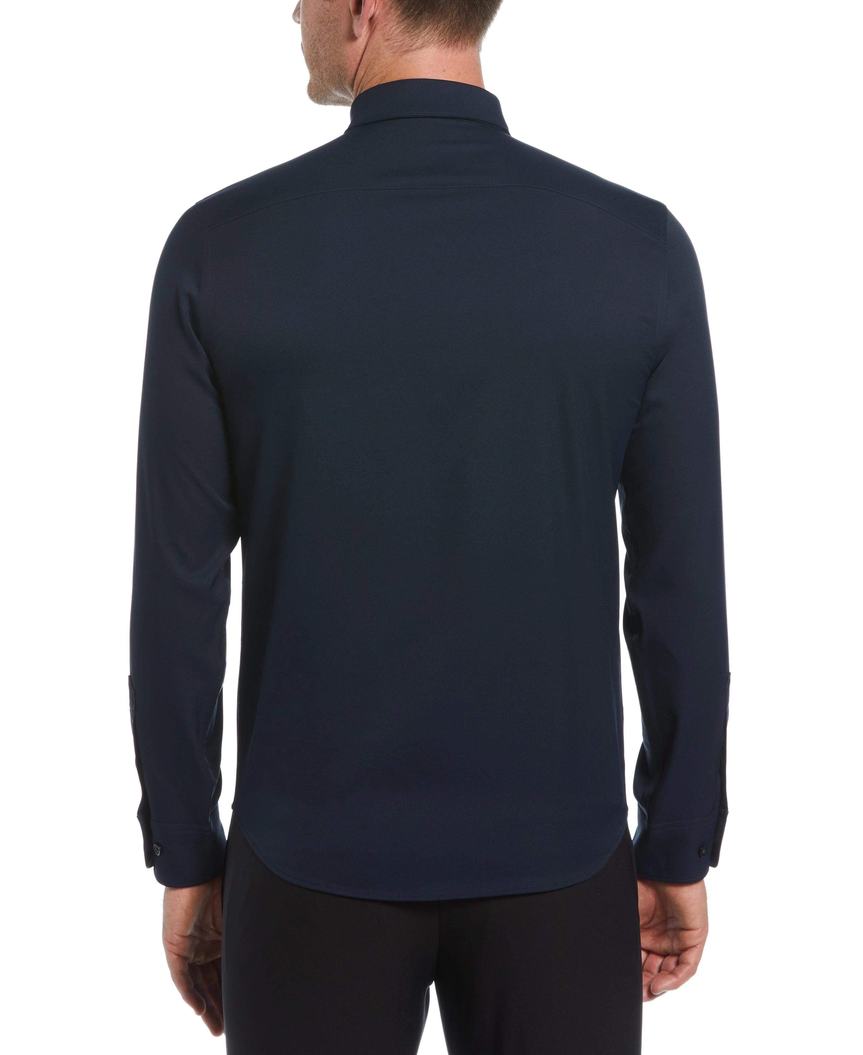 Untucked Total Stretch Slim Fit Shirt