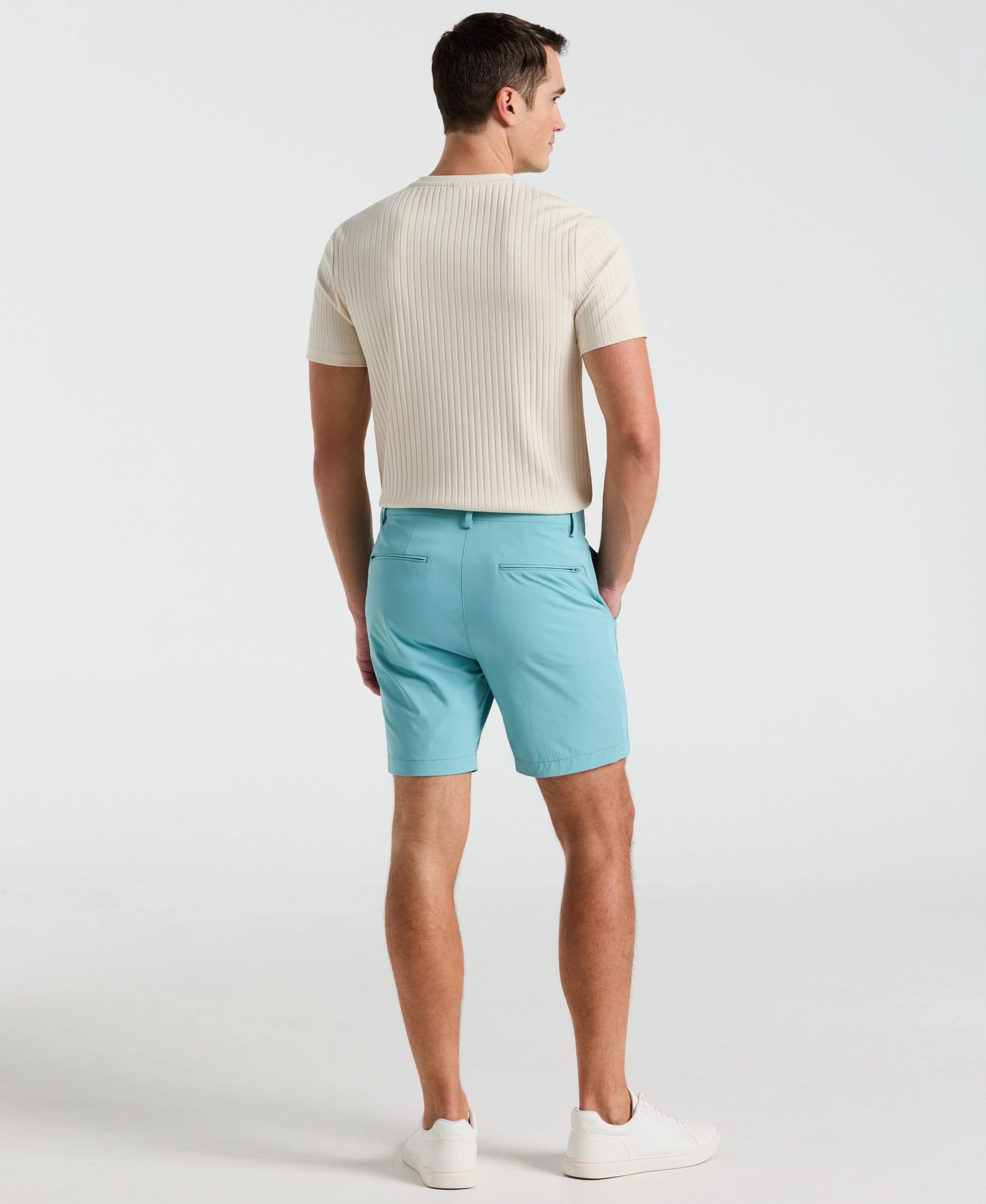 Stretch Solid Tech Short