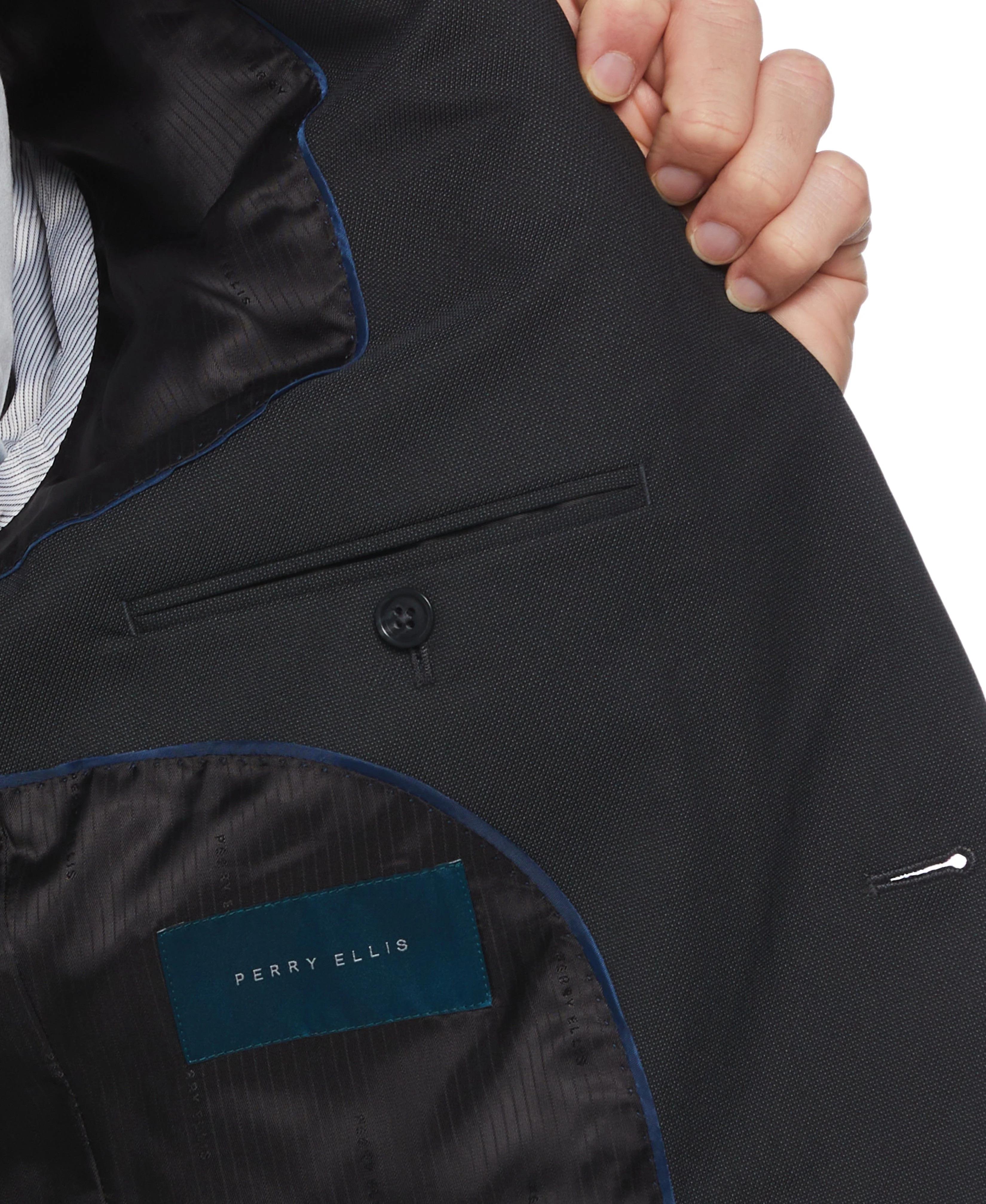 Slim Fit Stretch Washable Suit Jacket