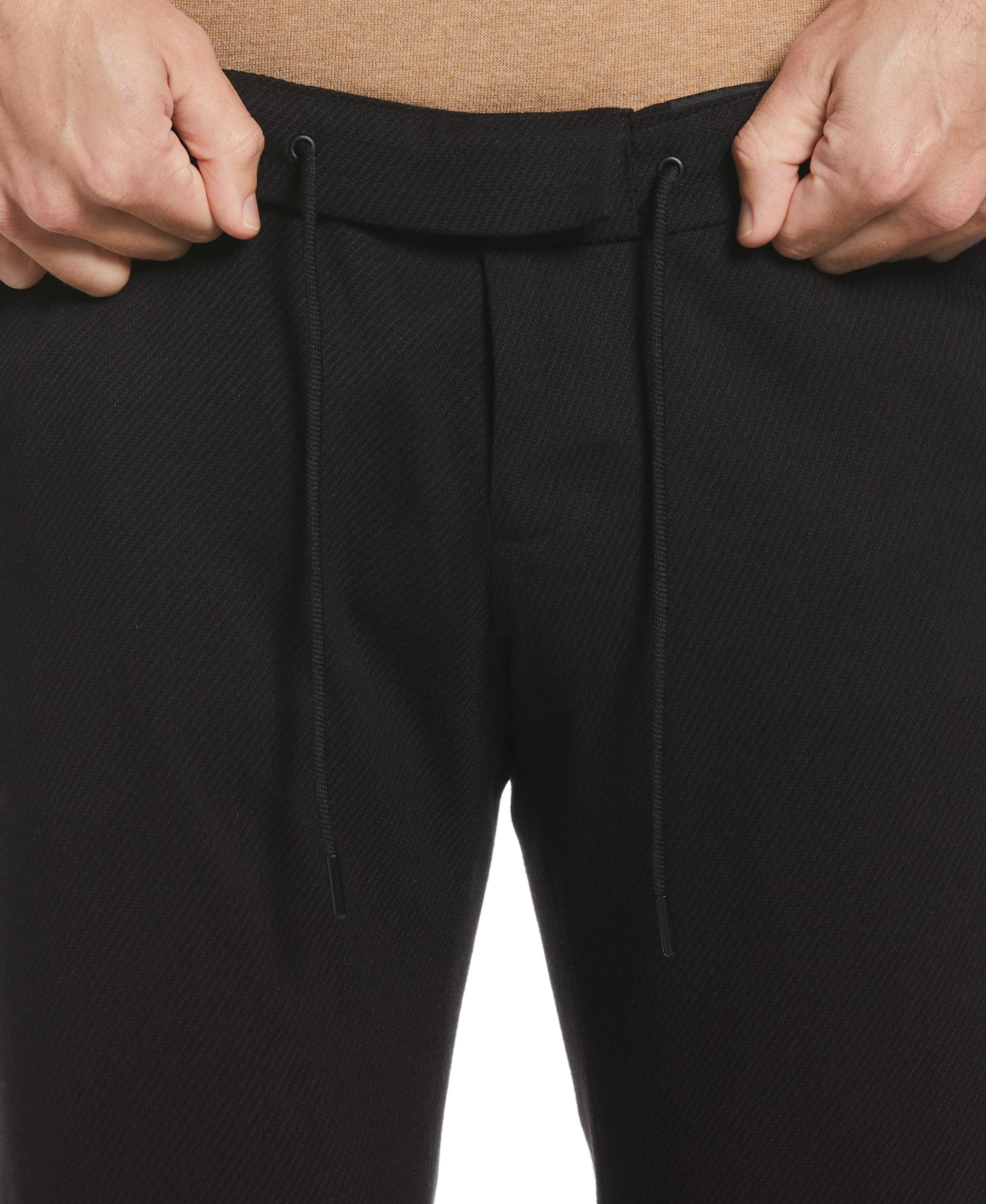 Very Slim Bold Twill Drawstring Pant