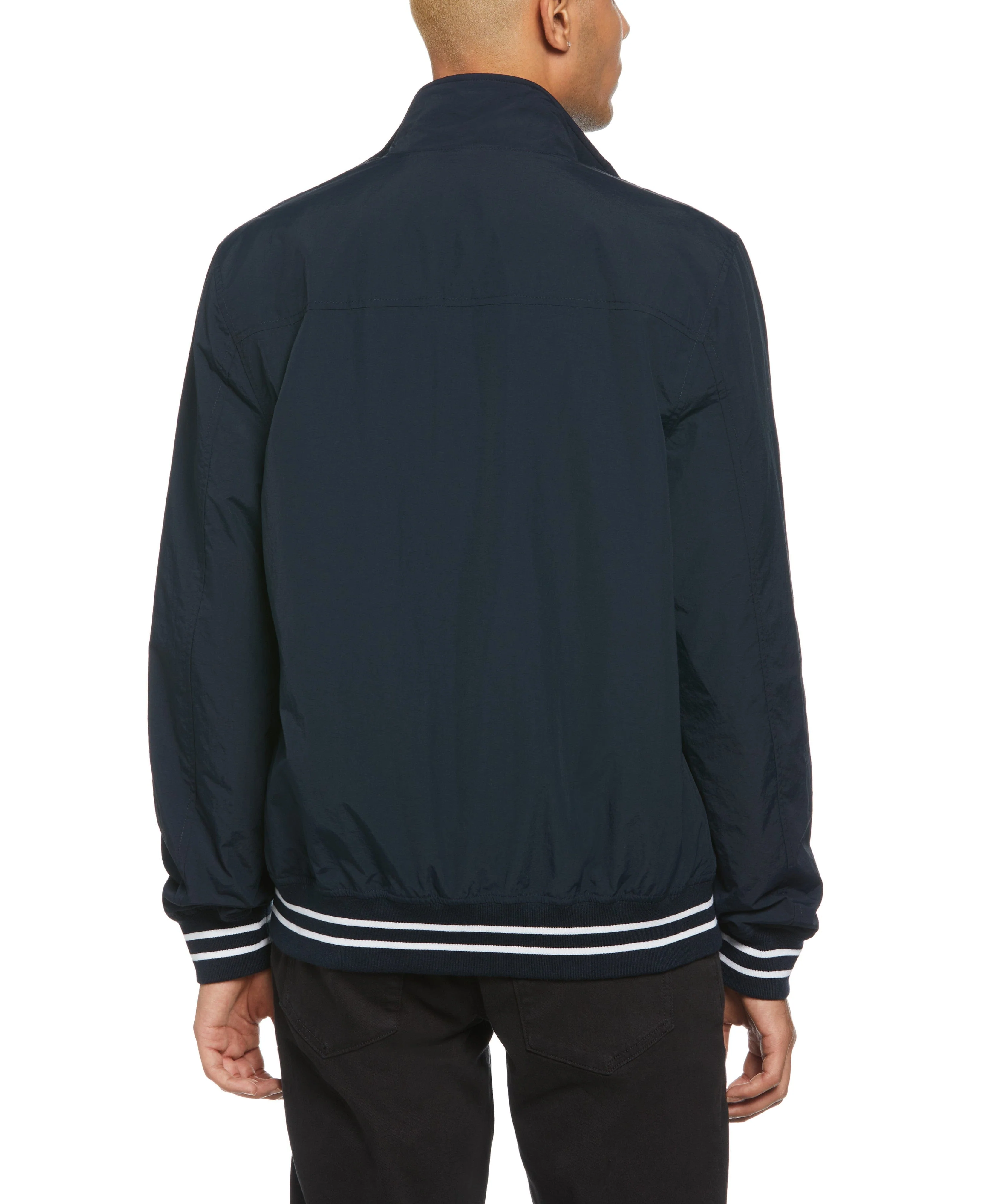 Mock Neck Sailing Jacket