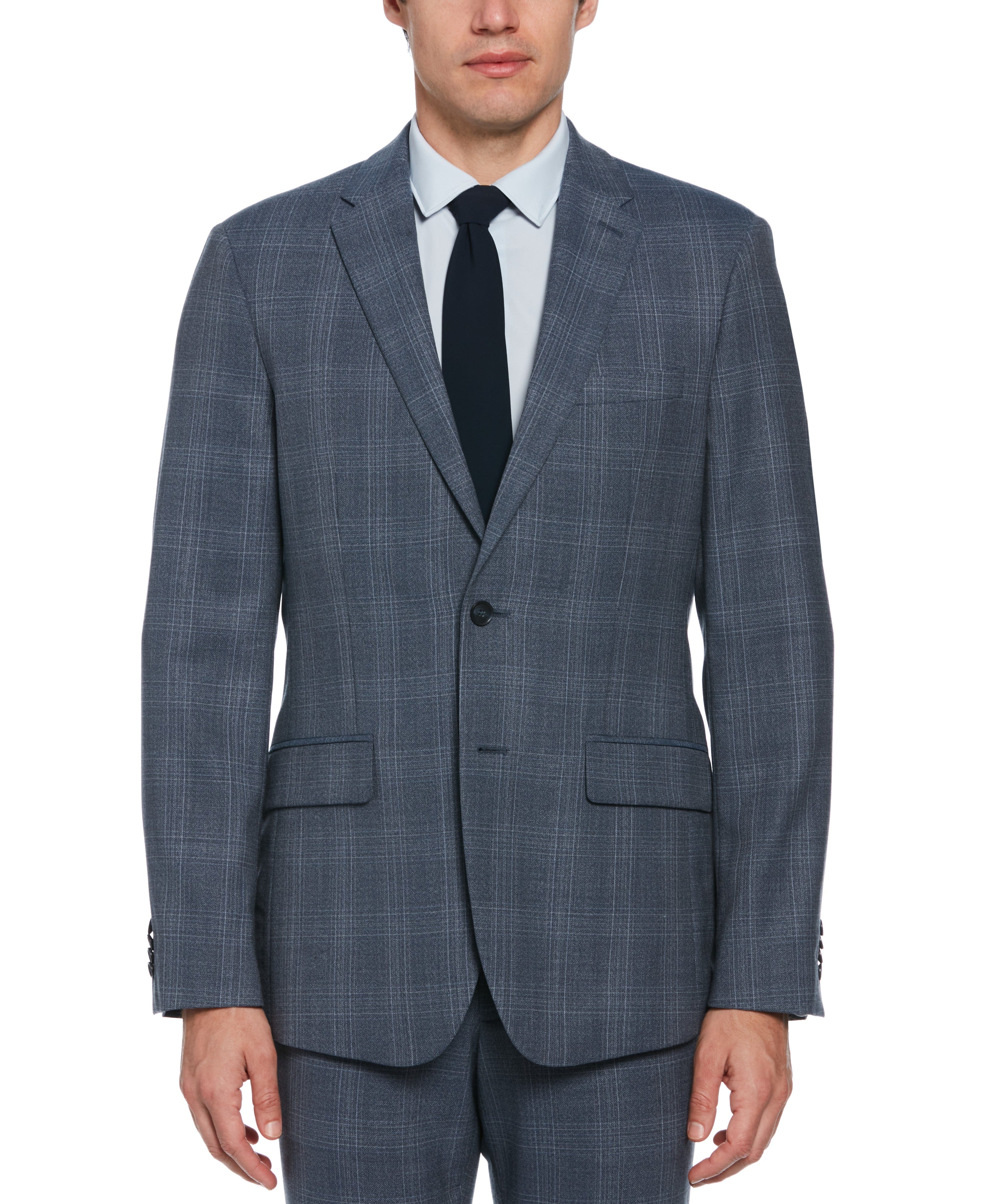 Slim Fit Wool Suit Jacket