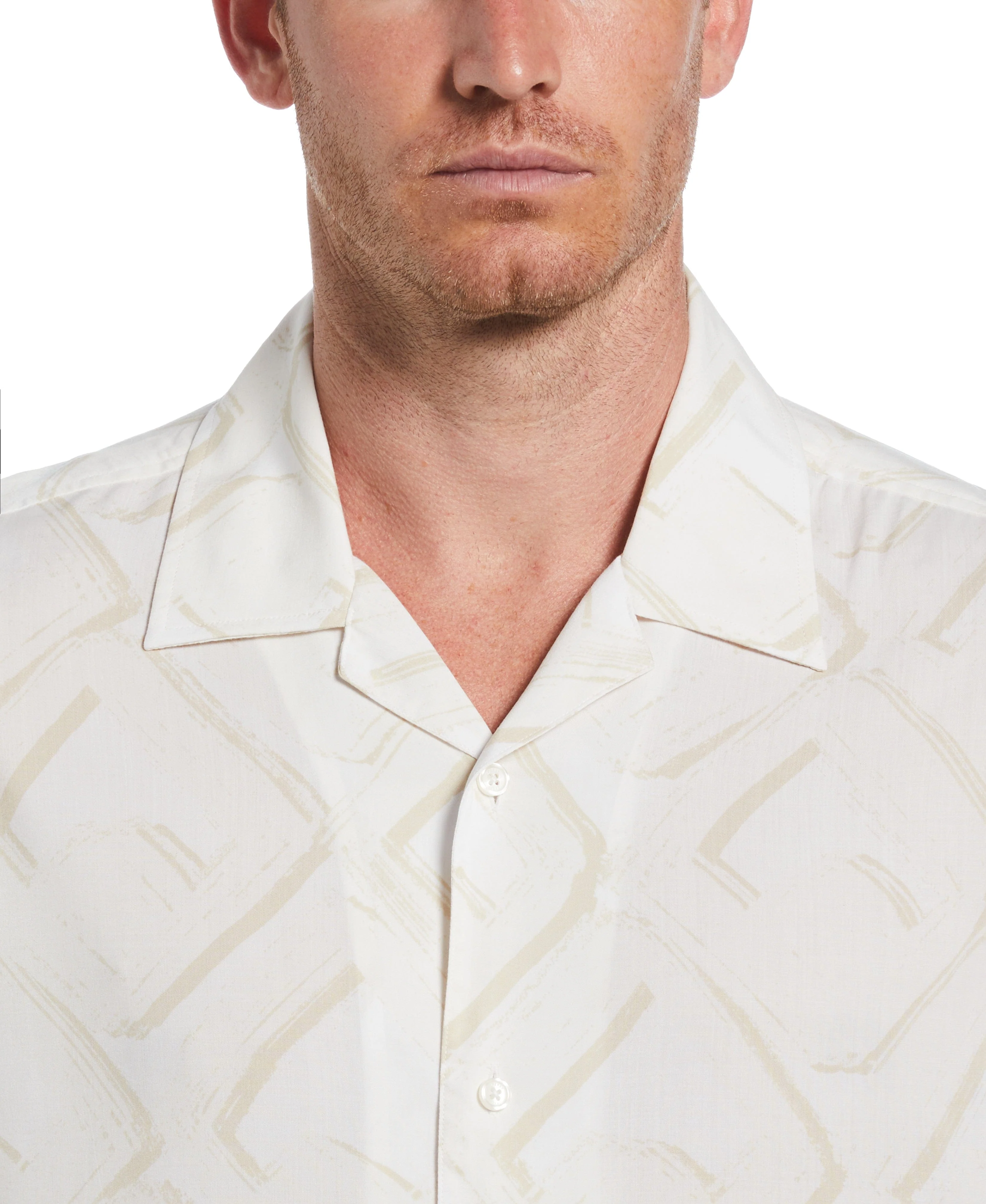 EcoVero™ Soft Abstract Print Shirt