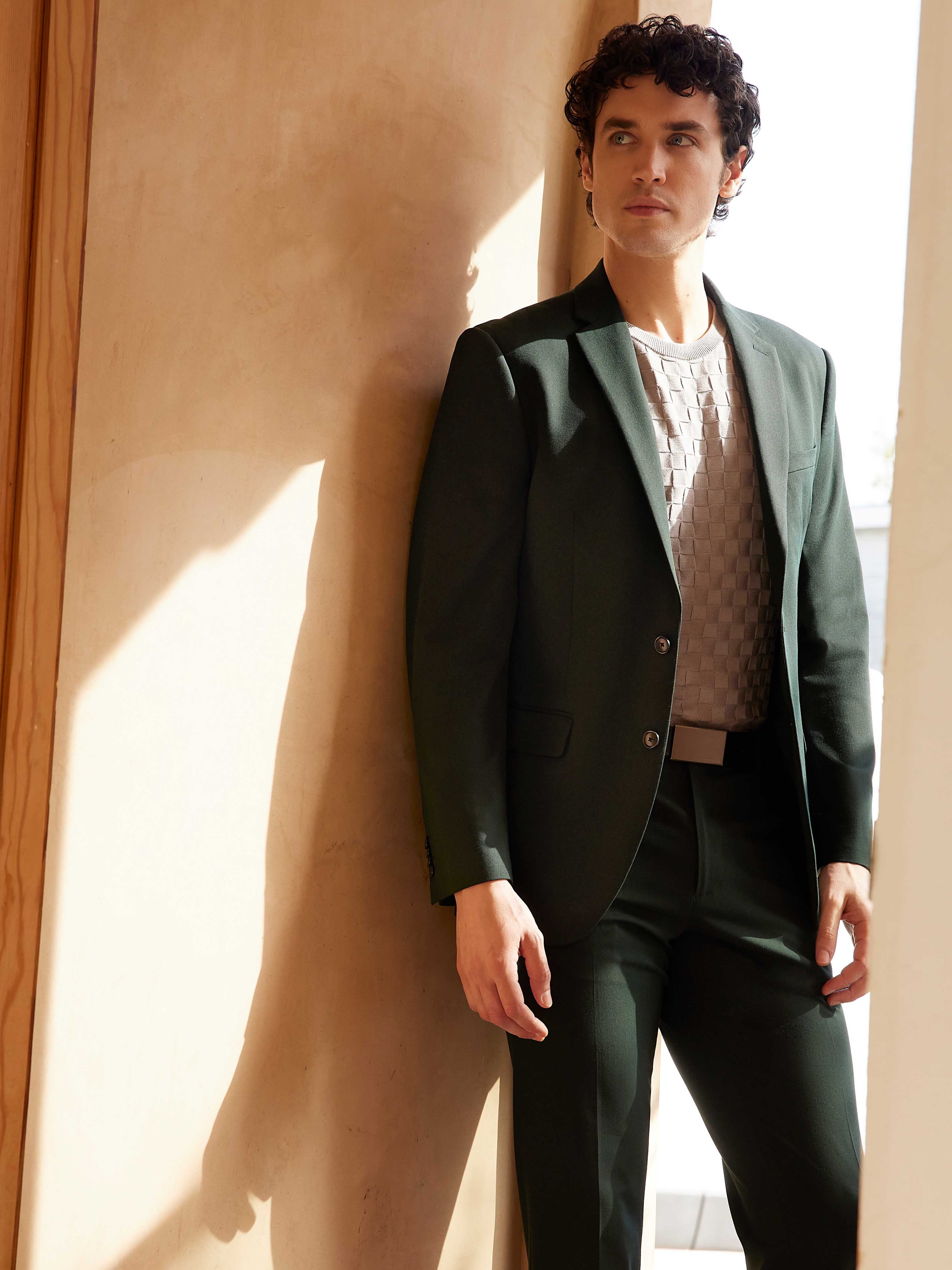 Slim Fit Louis Suit Jacket