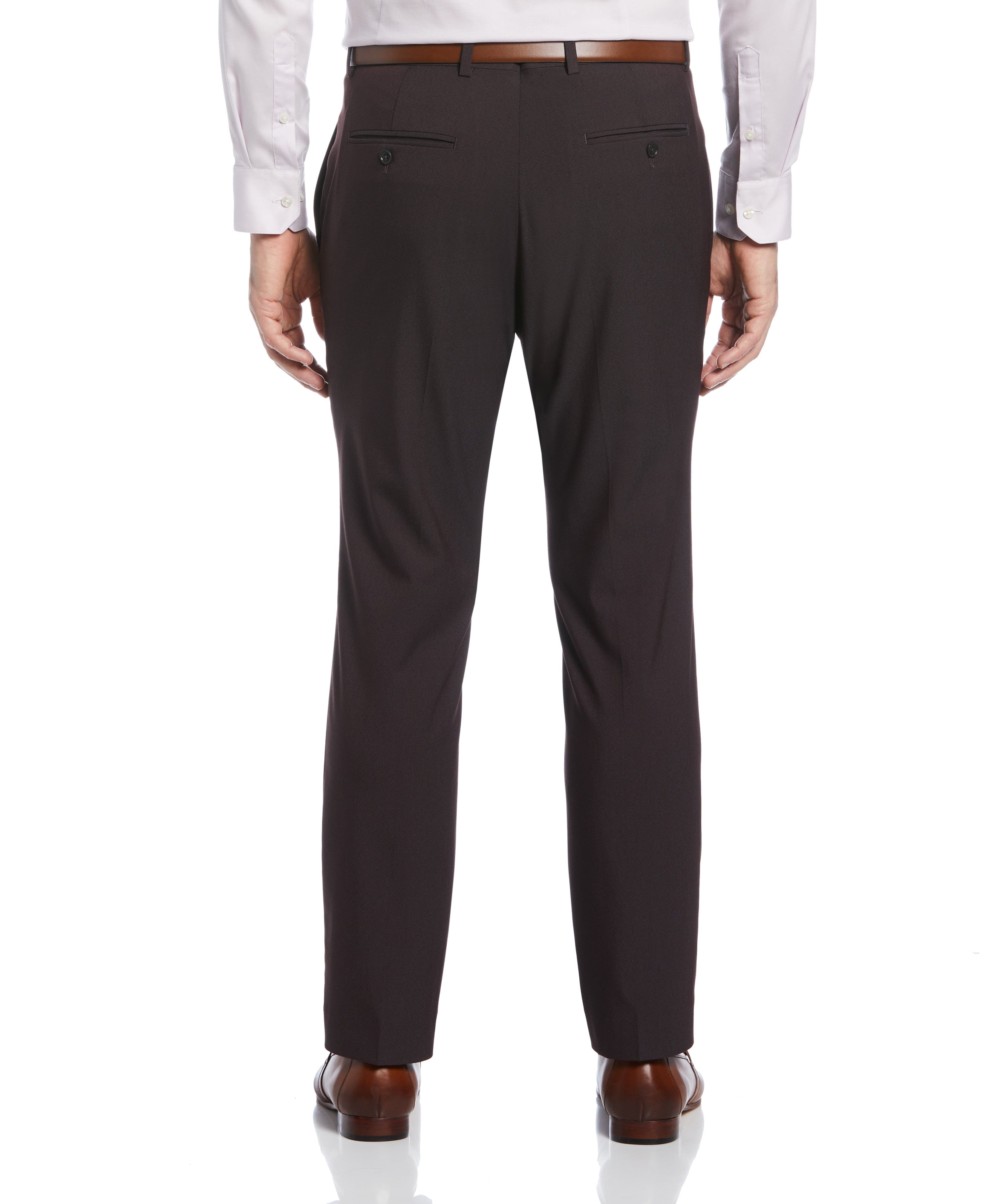 Slim Fit Stretch Washable Suit Pant