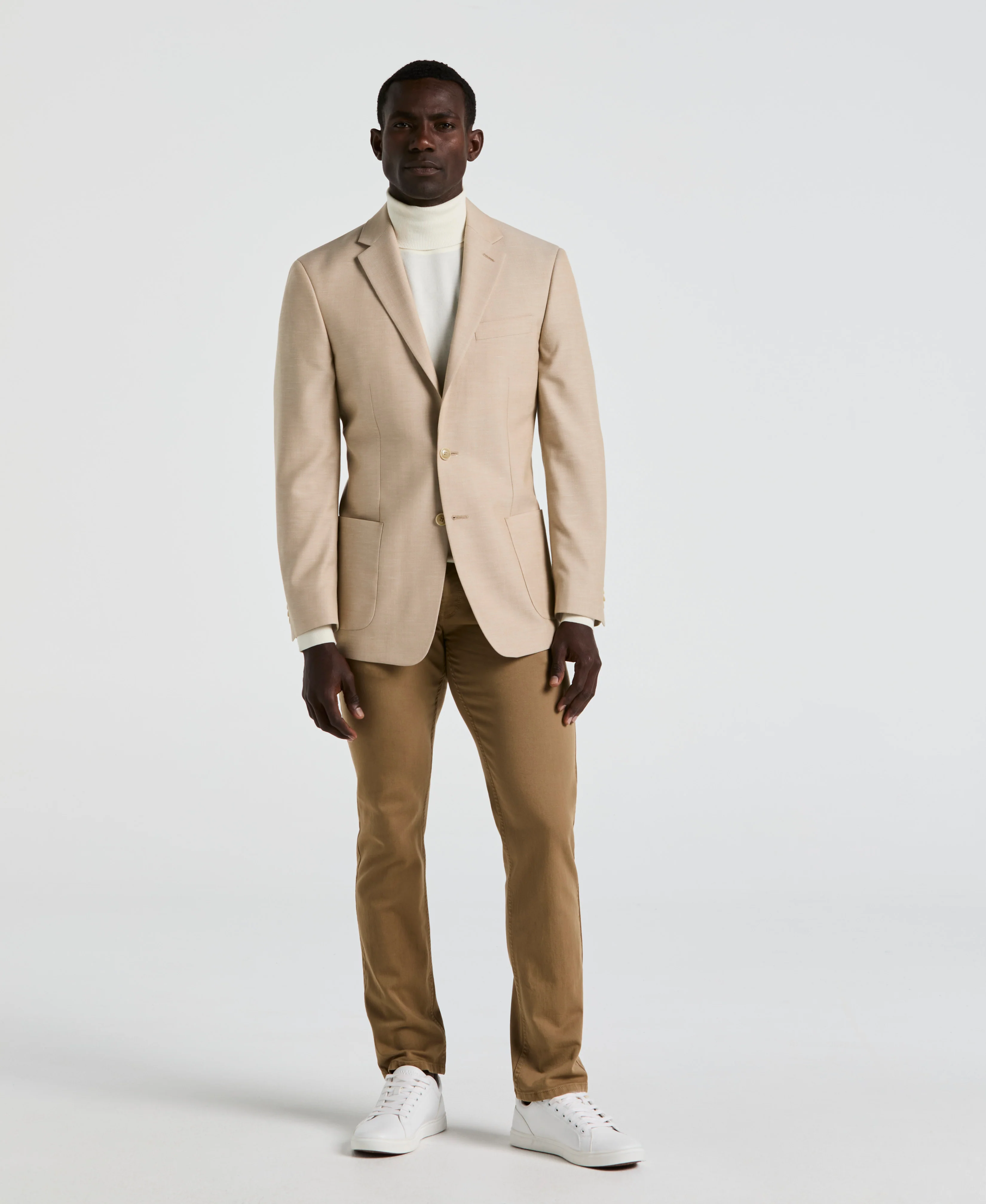 Herringbone Pattern Sports Coat