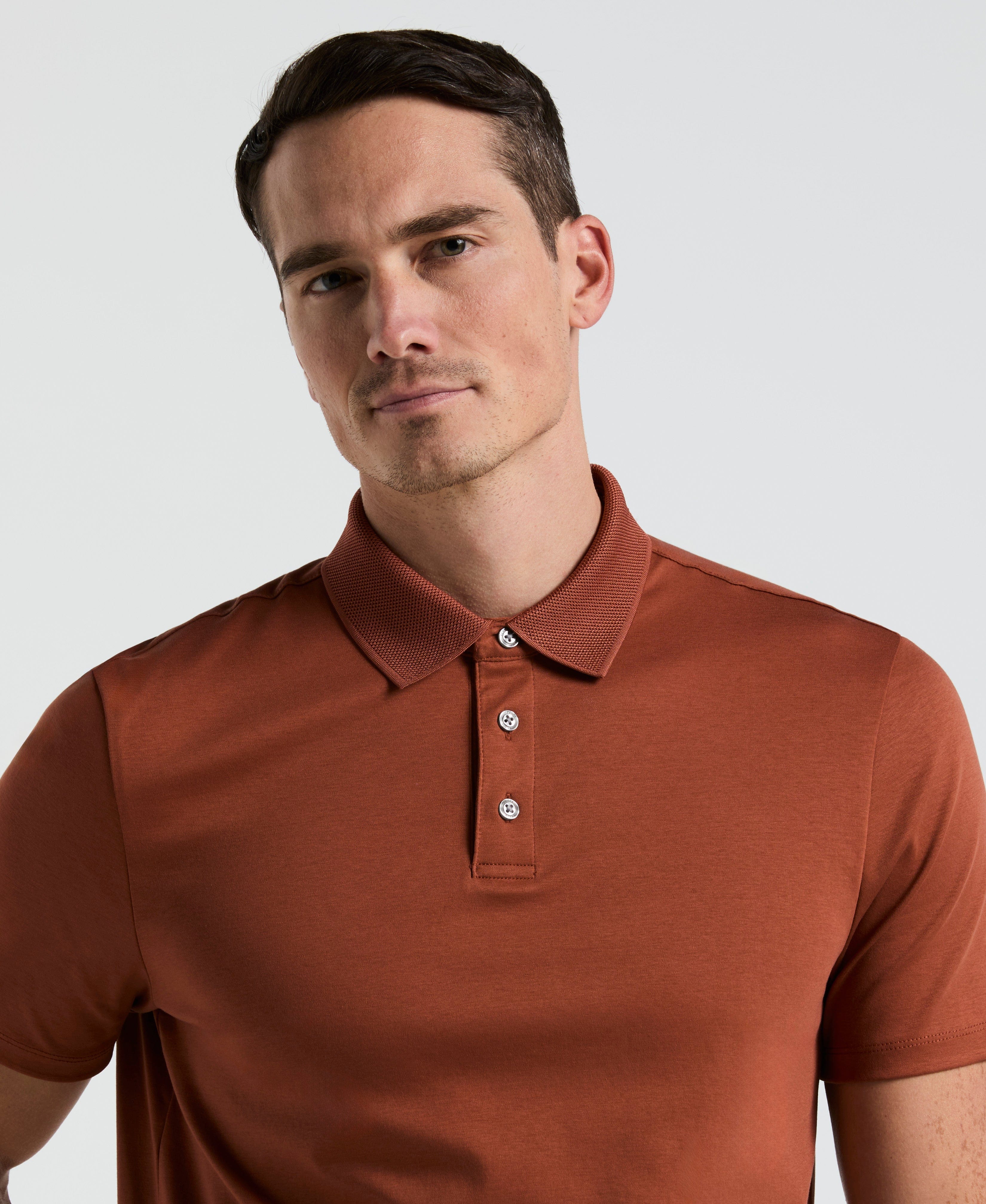 Cool Interlock Polo