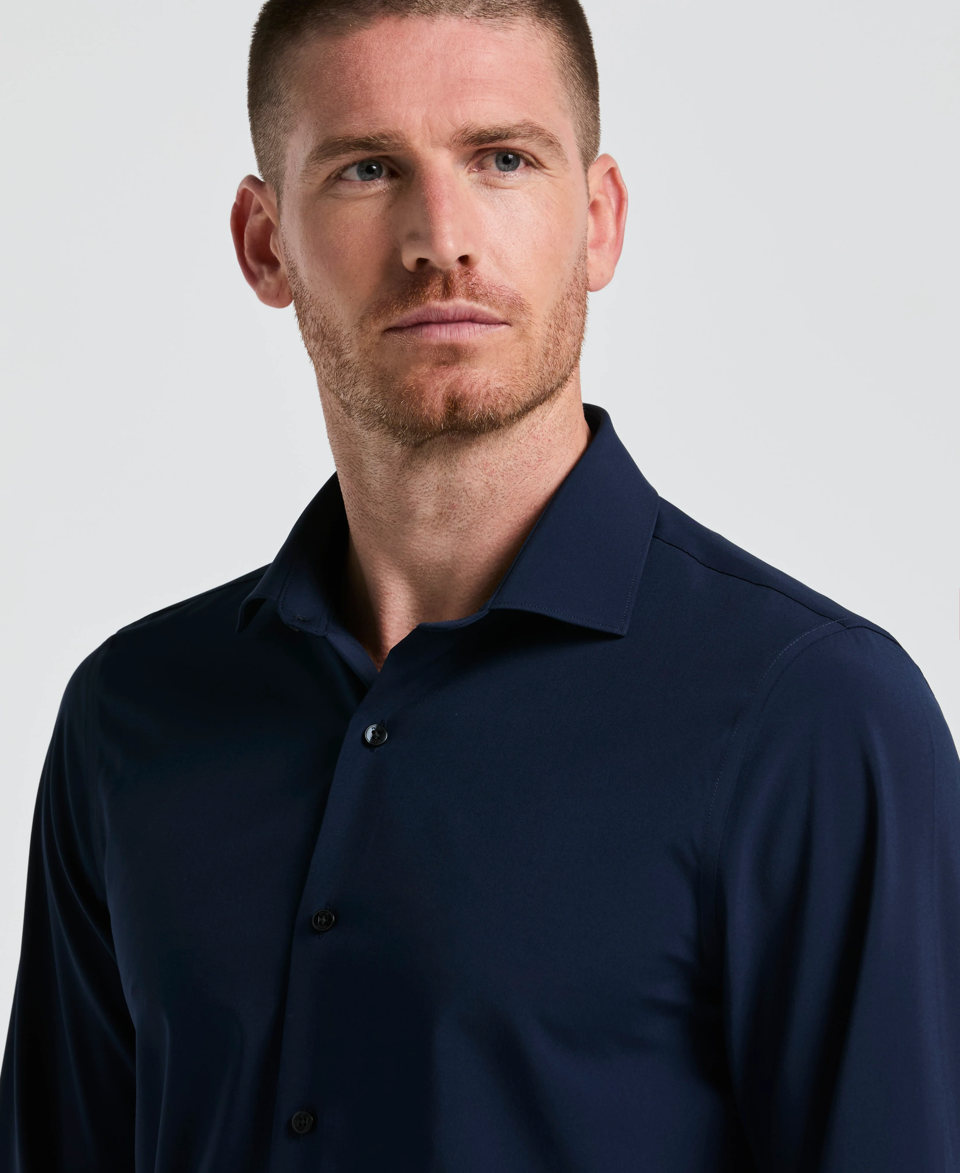 Performance Tech Solid Dress Shirt