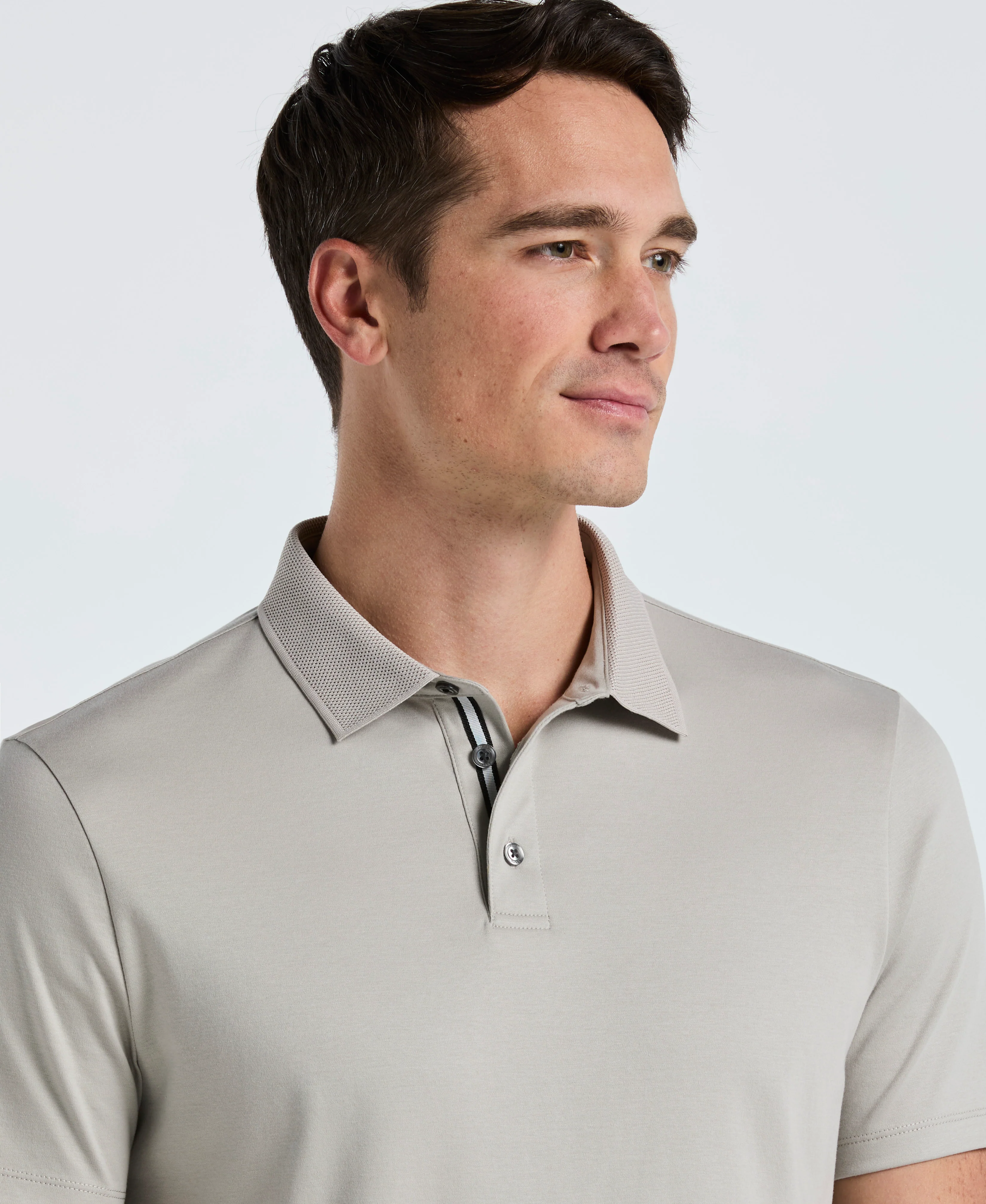 Cool Interlock Polo