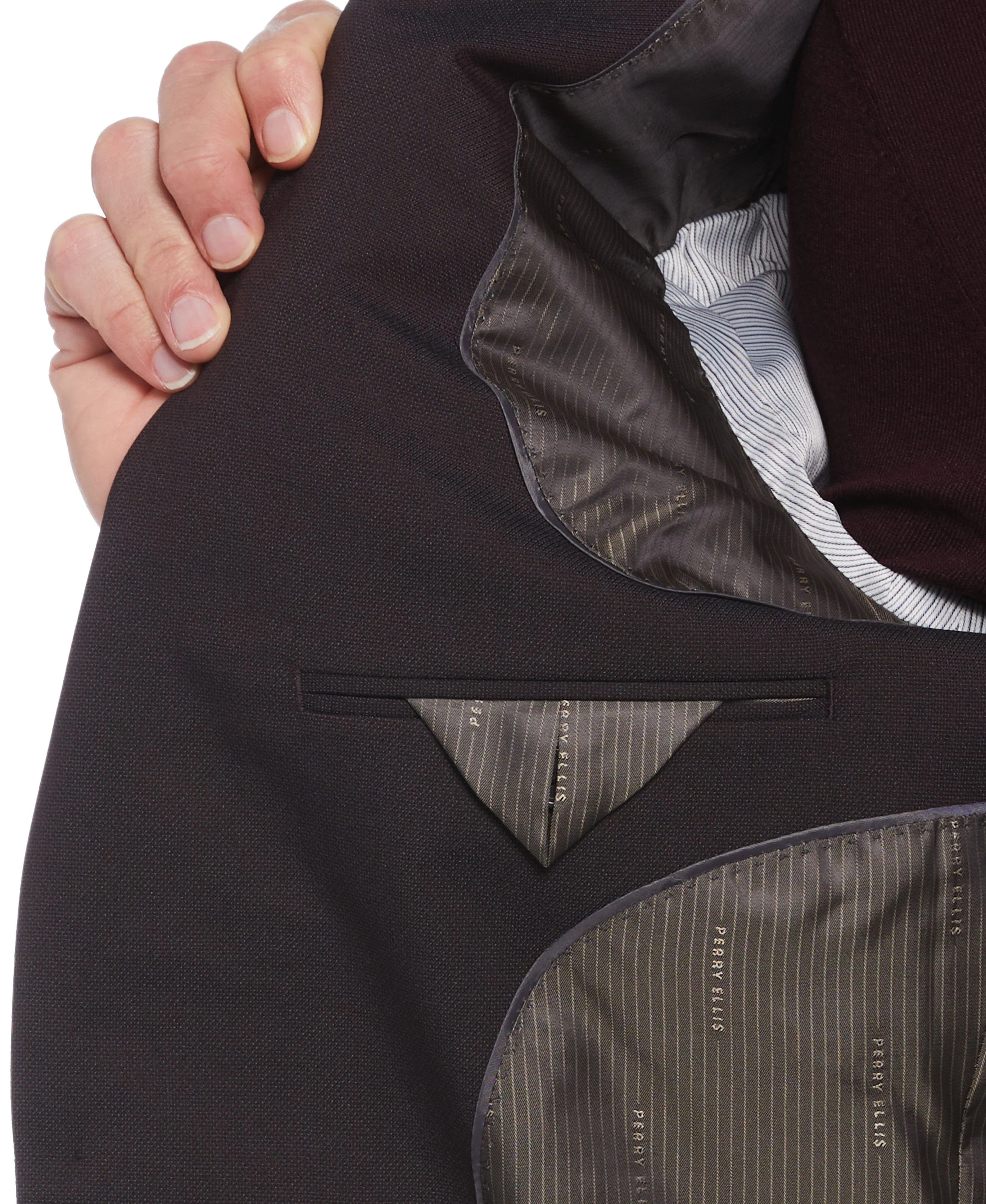 Slim Fit Stretch Washable Suit Jacket