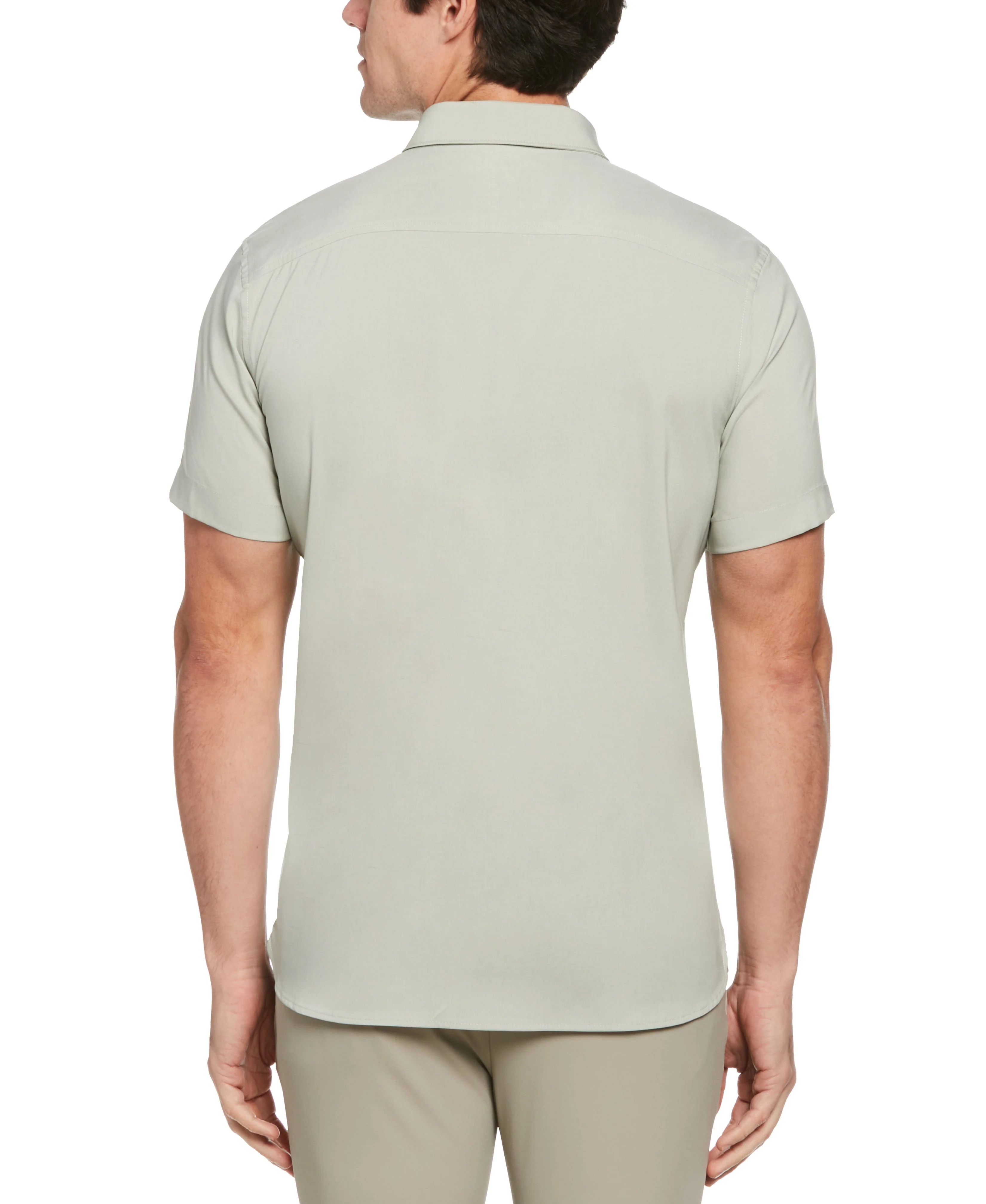 Total Stretch Slim Fit Heather Shirt