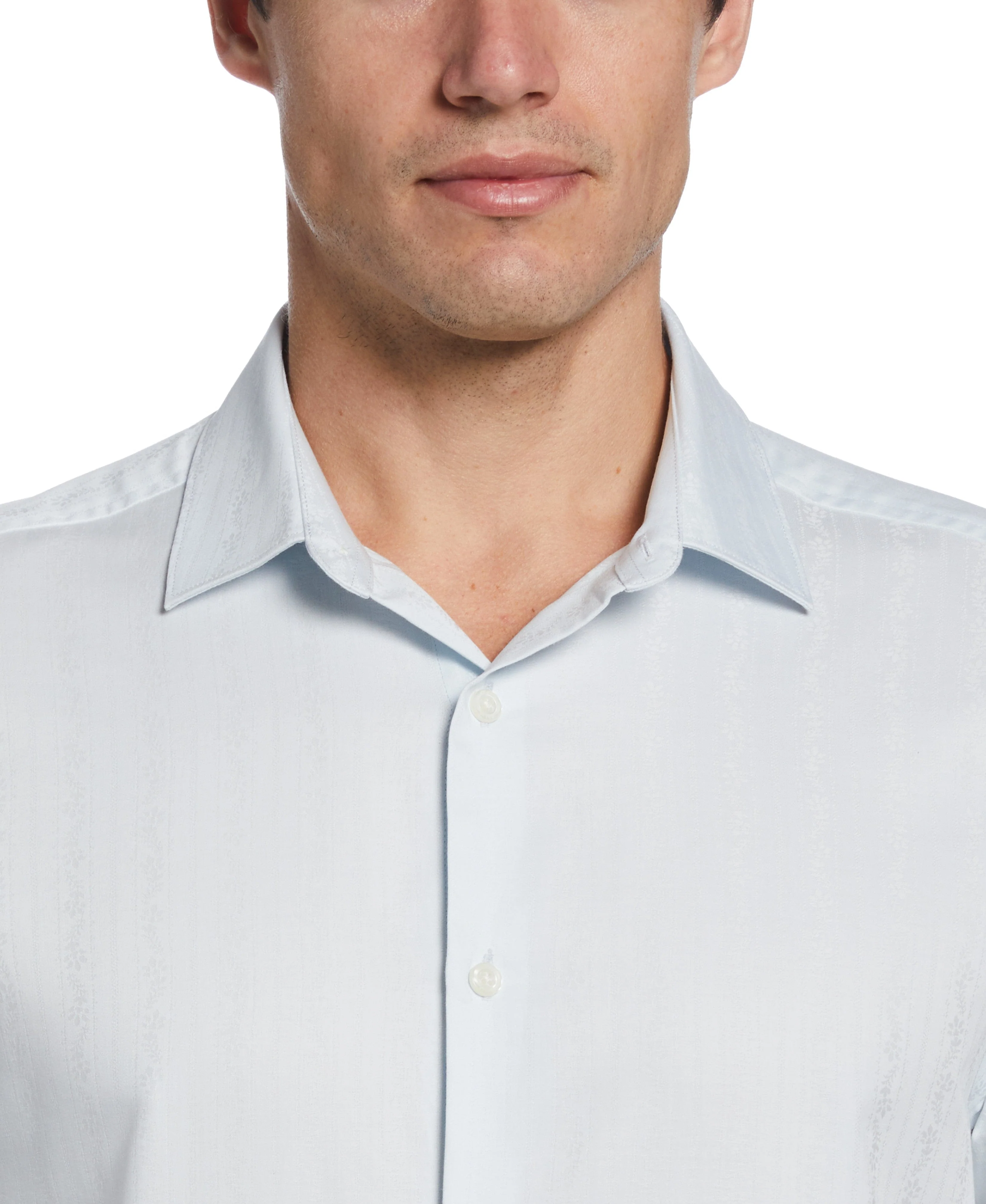 Floral Jacquard Shirt