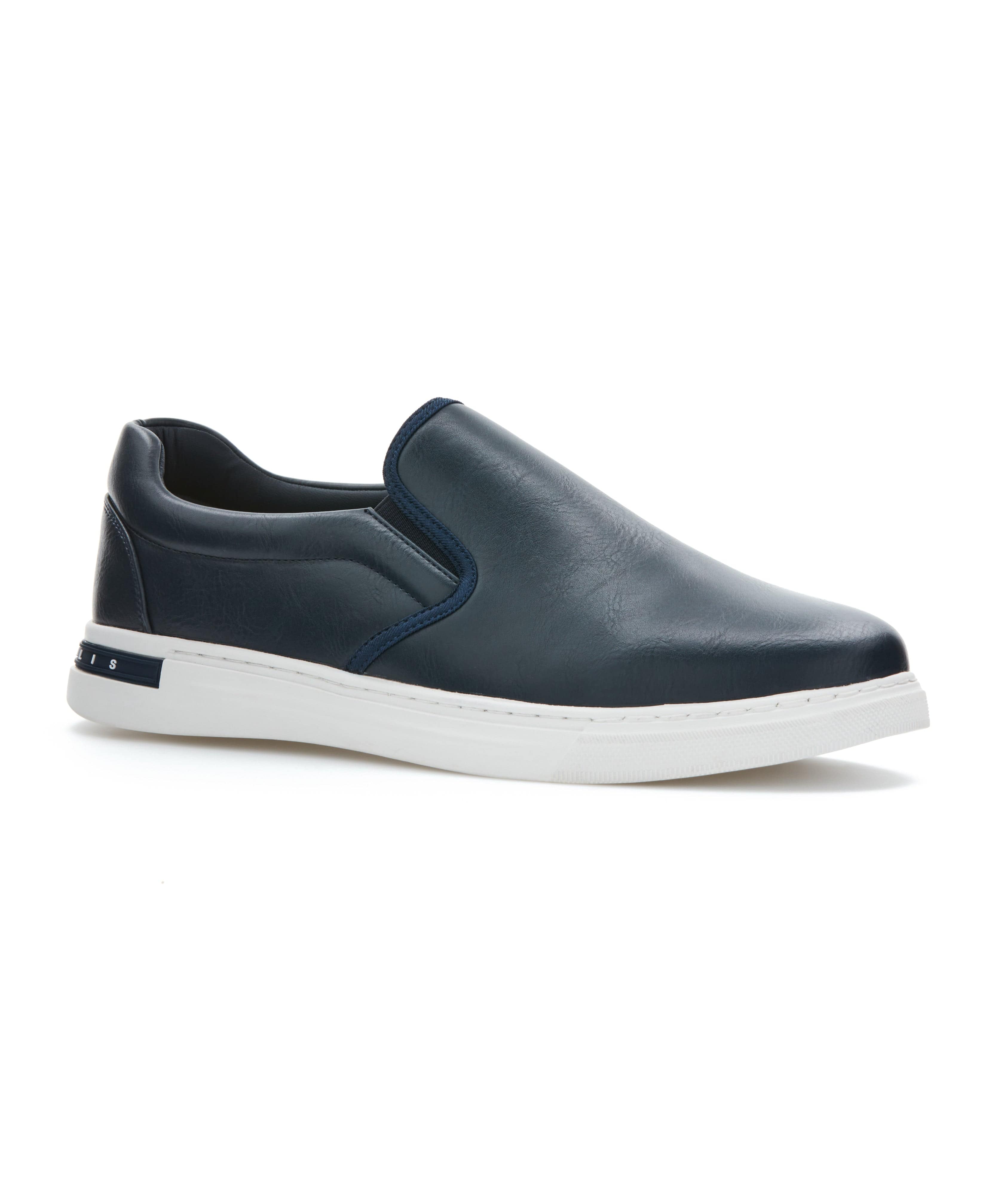 Smooth Slip-On Sneakers