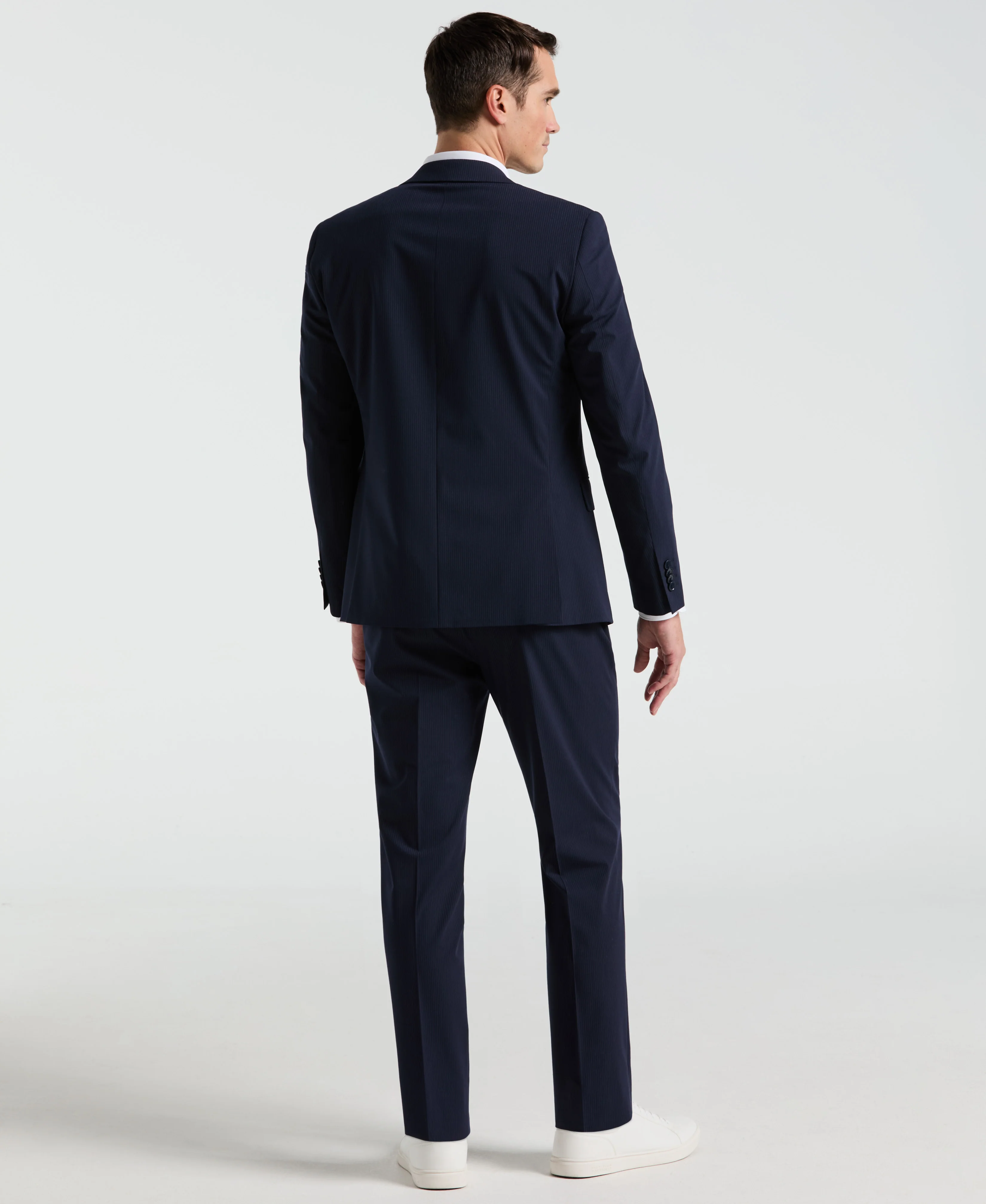 Slim Fit Pinstripe Suit Pant