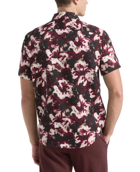 Tua X Perry Ellis Collaboration Floral Print Shirt