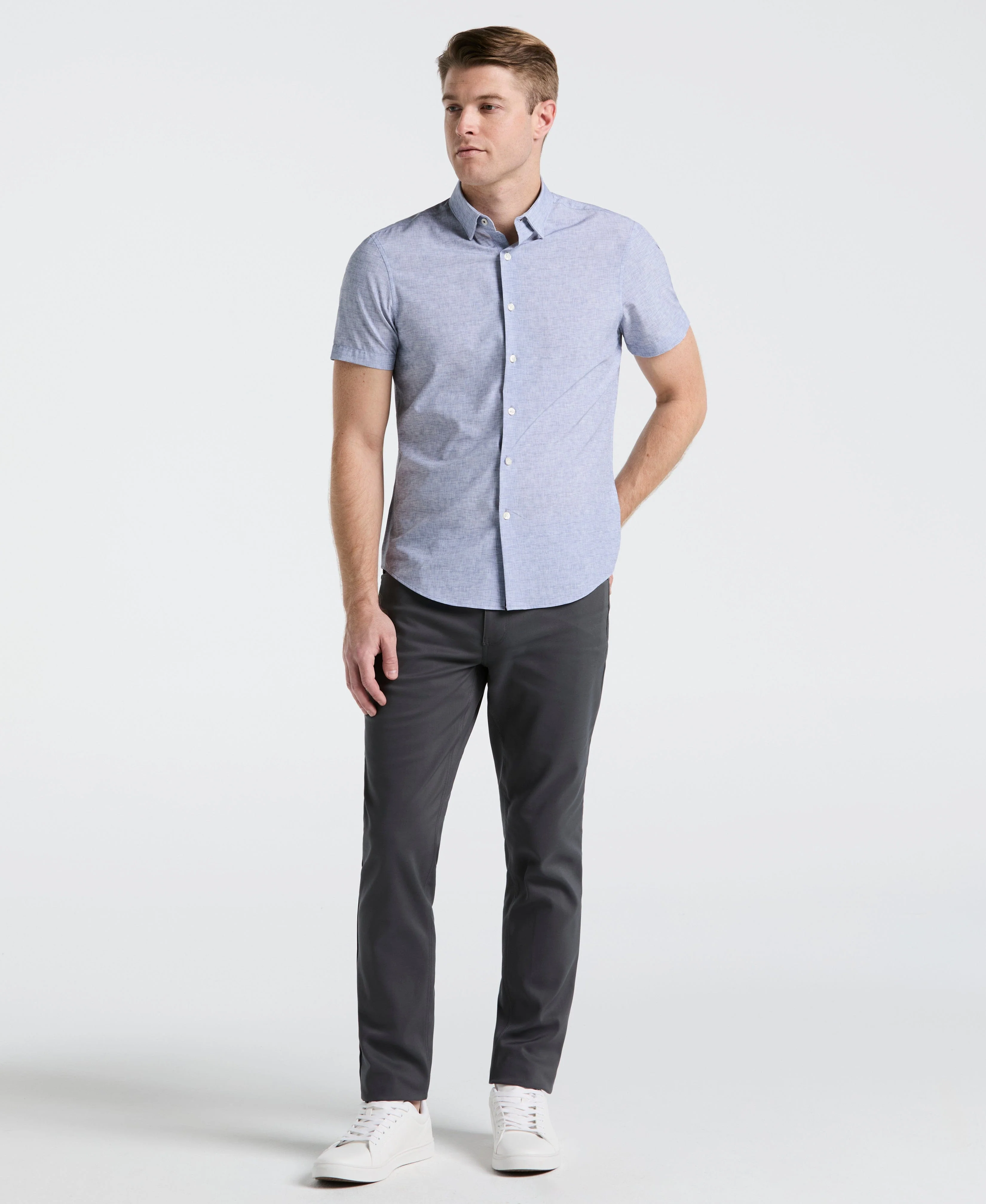 Slim Fit Soft Shirt