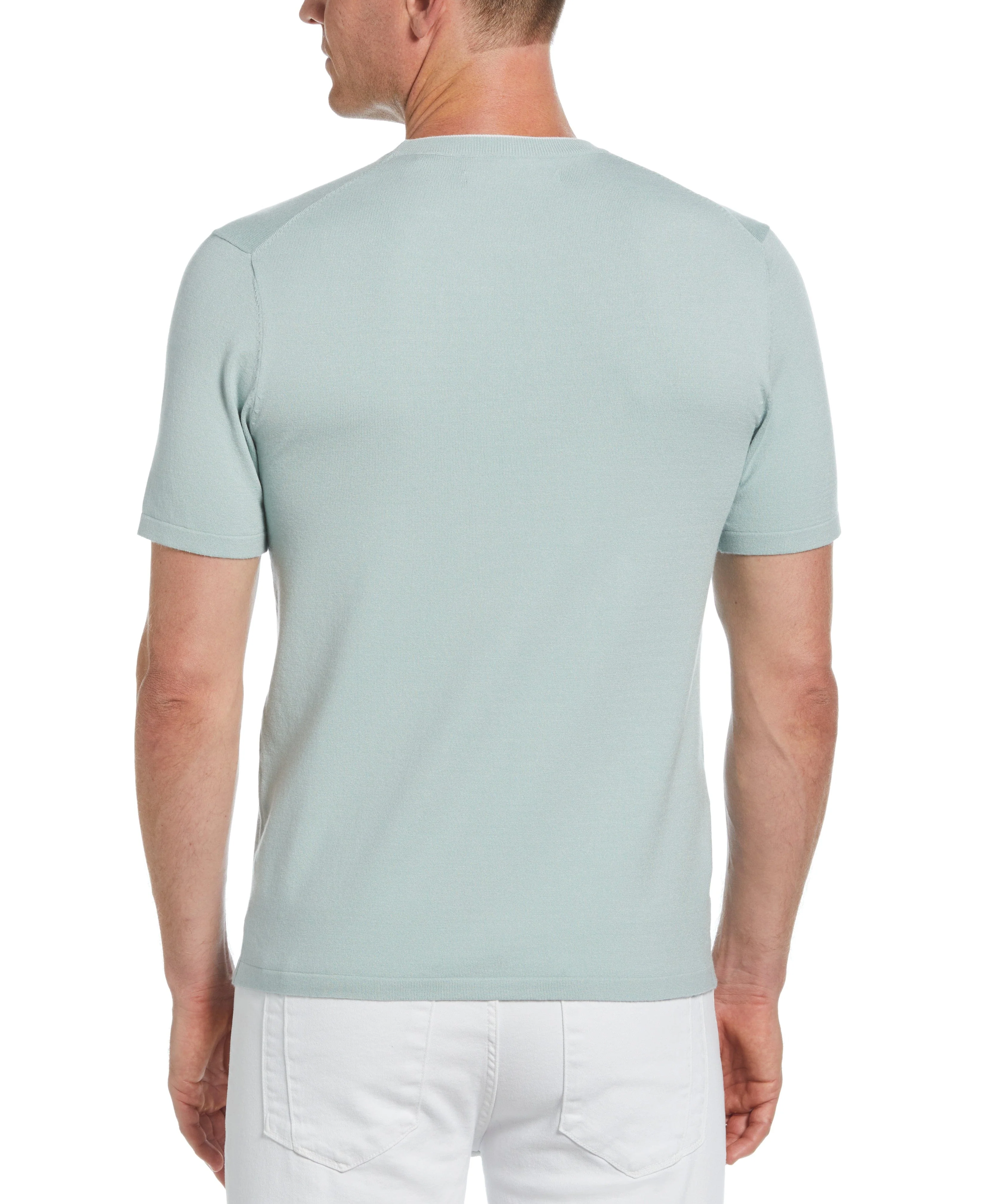 Tech Knit Sweater Tee