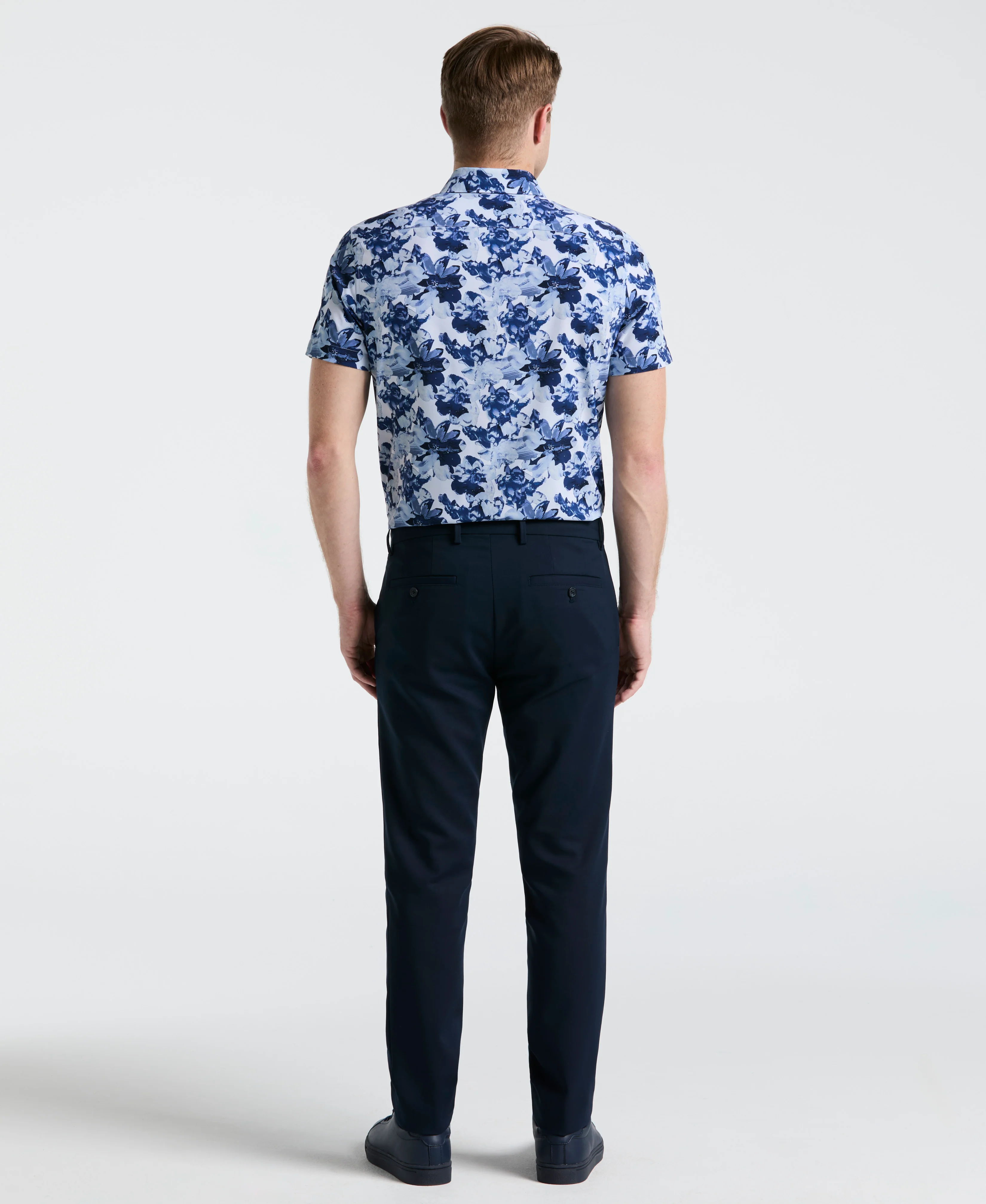 Slim Fit Double Cloth Chino Pant