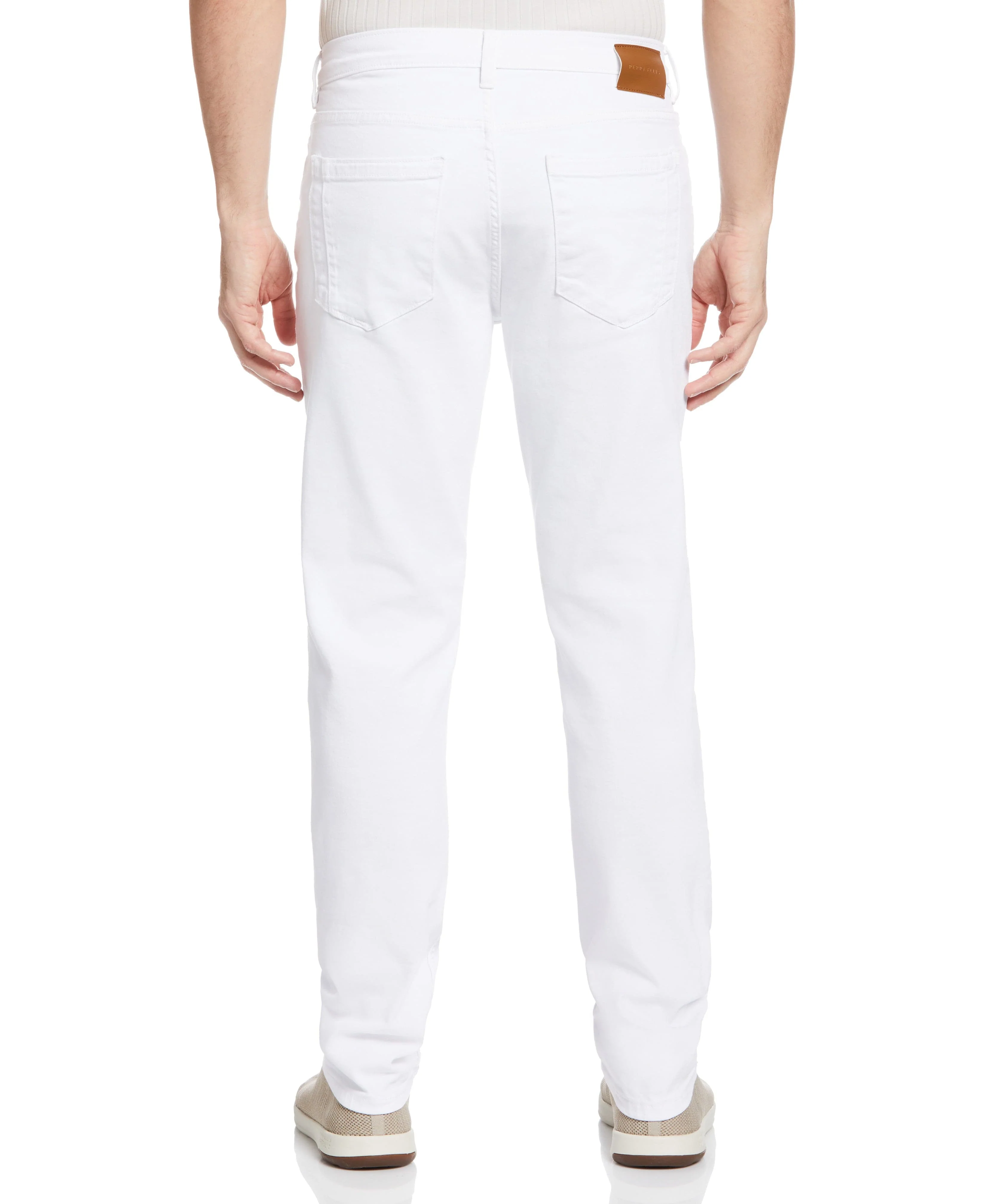 Recover™ Slim Fit White Denim Jeans