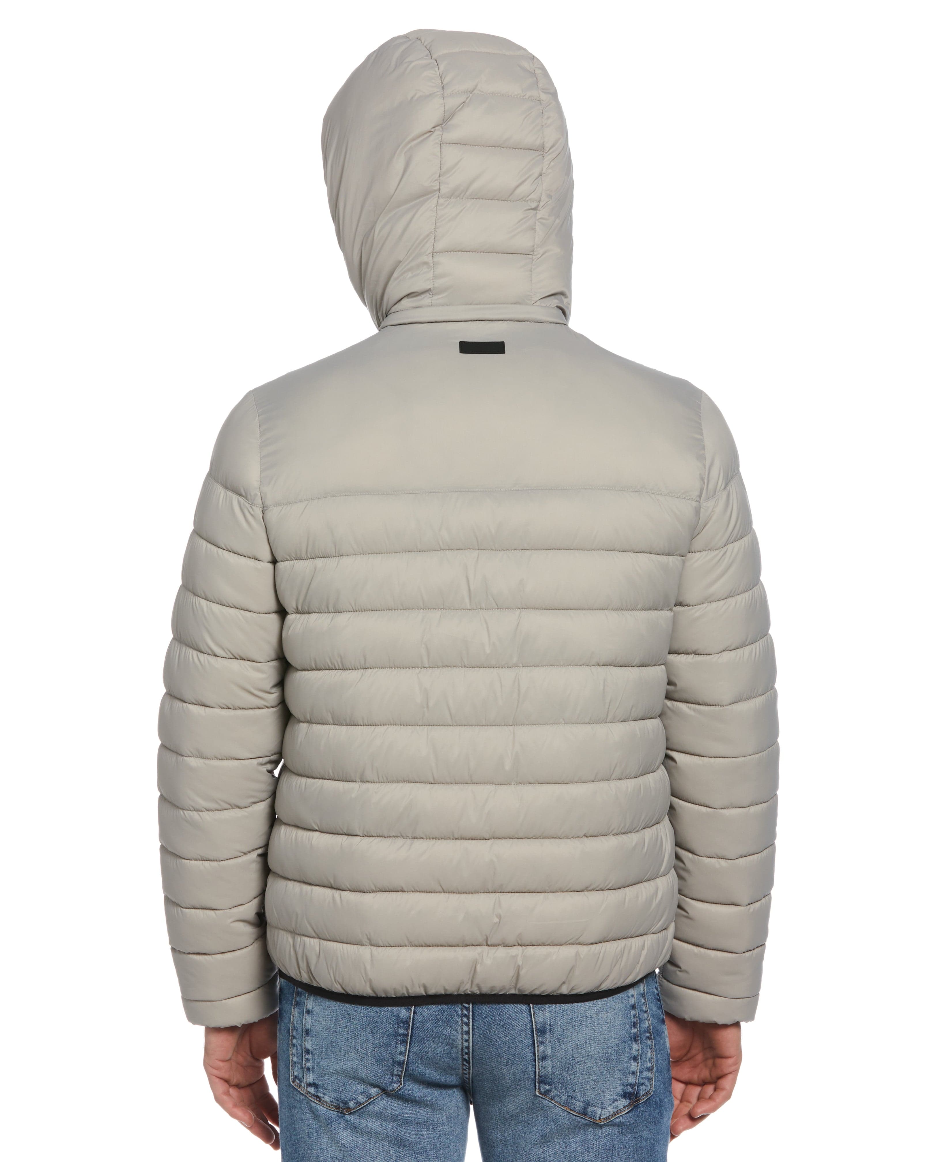 Lightweight Hooded Puffer Jacket