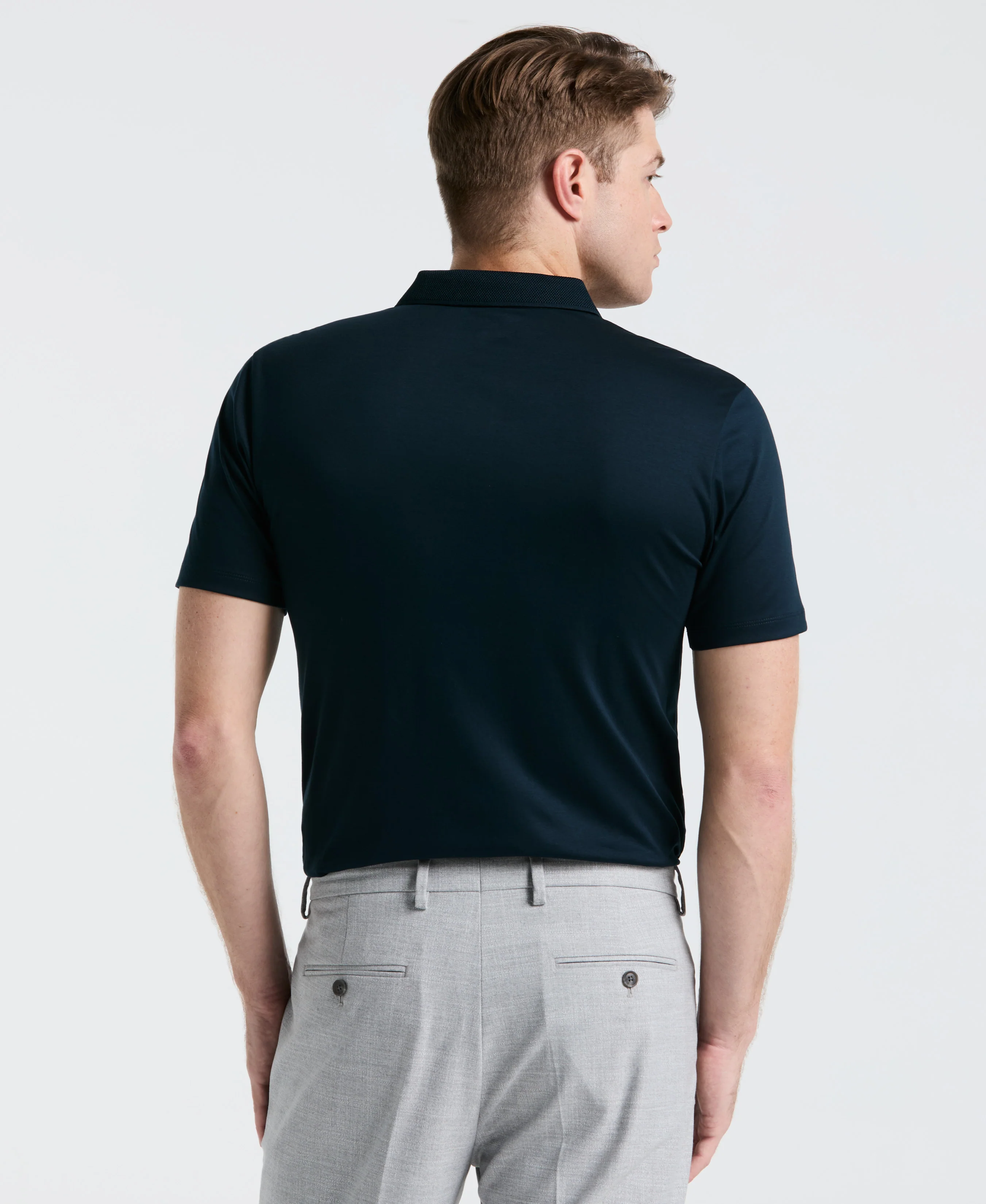 Cool Interlock Polo