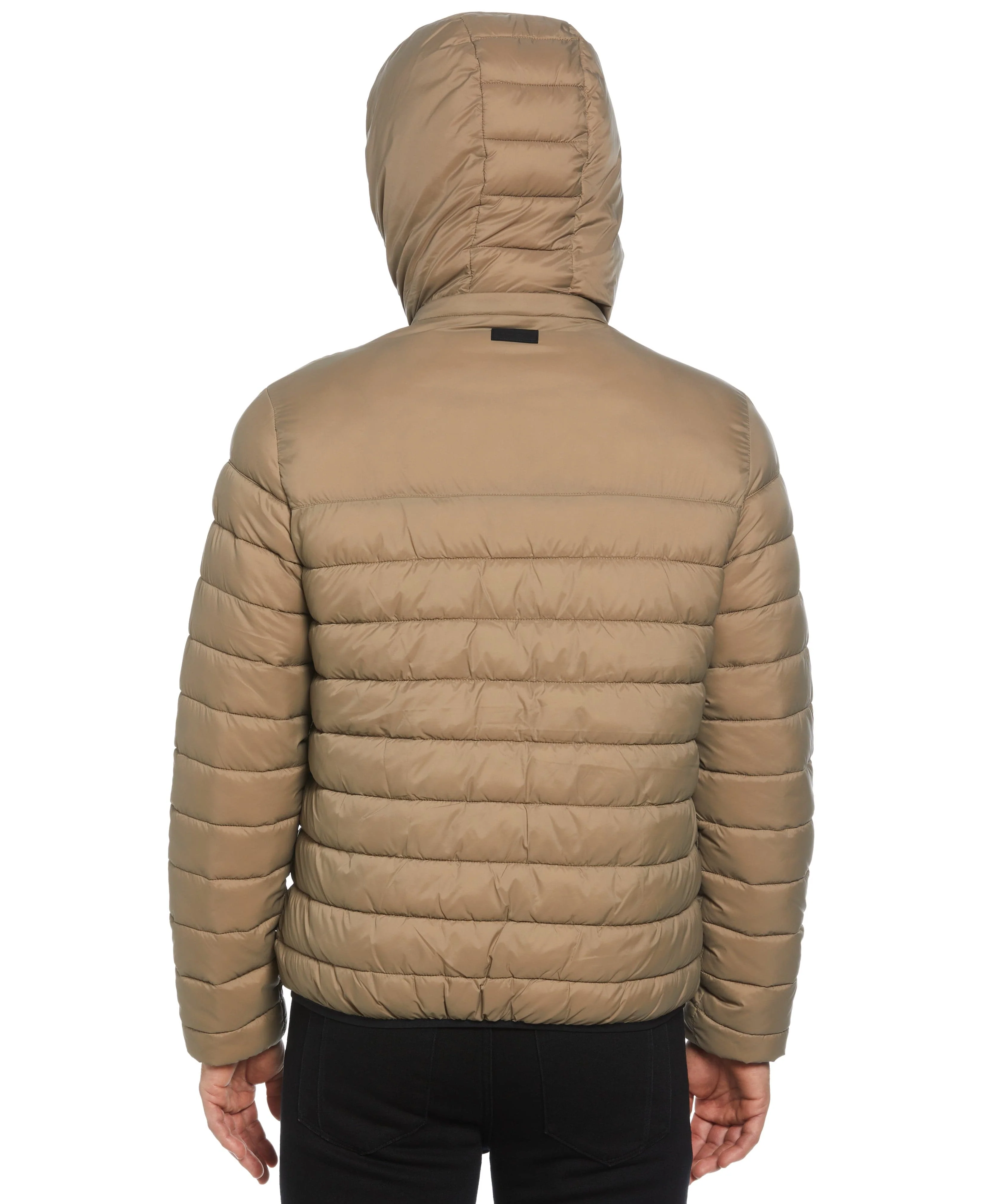 Lightweight Hooded Puffer Jacket