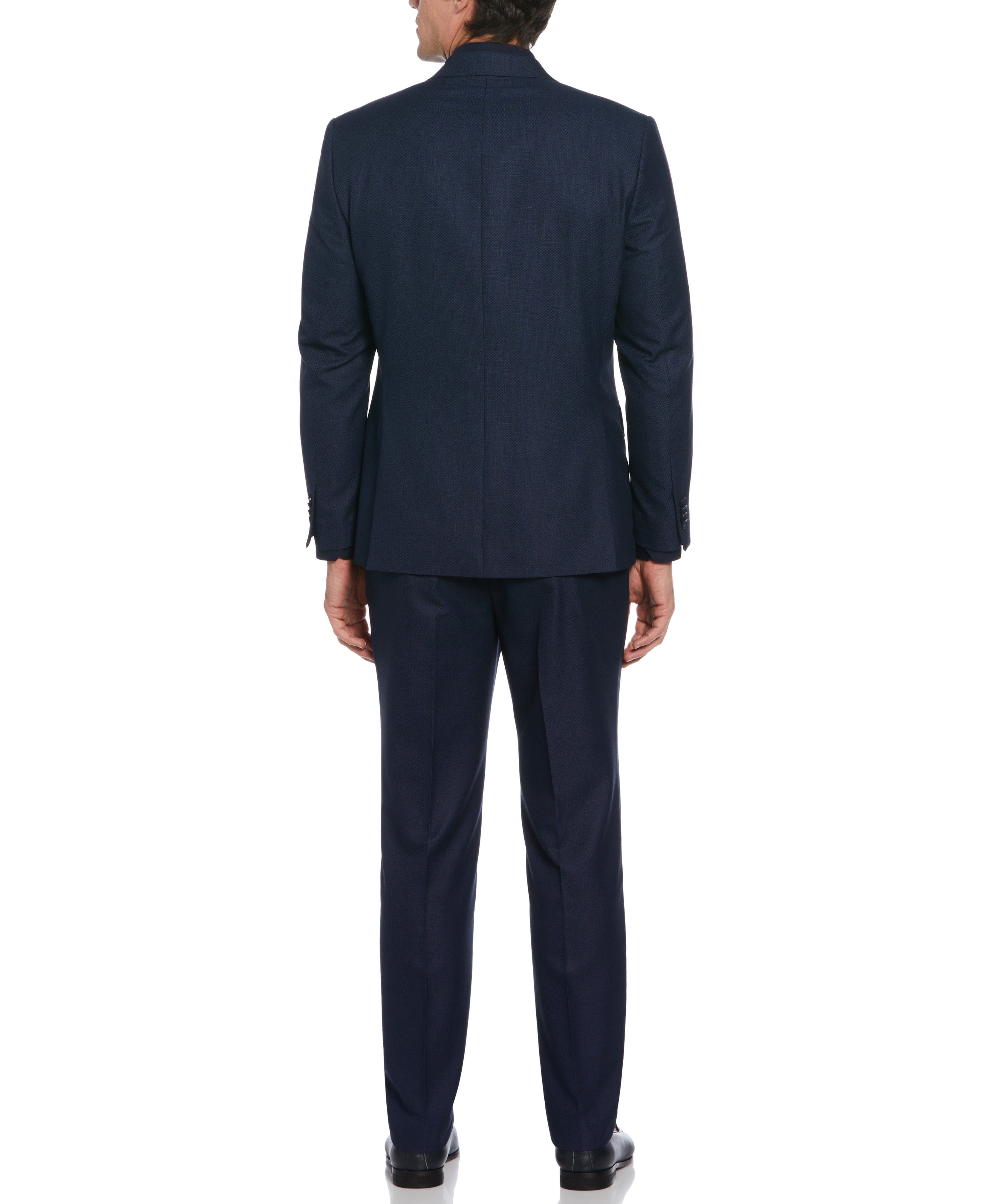 Performance Stretch Notched Lapel Suit Jacket