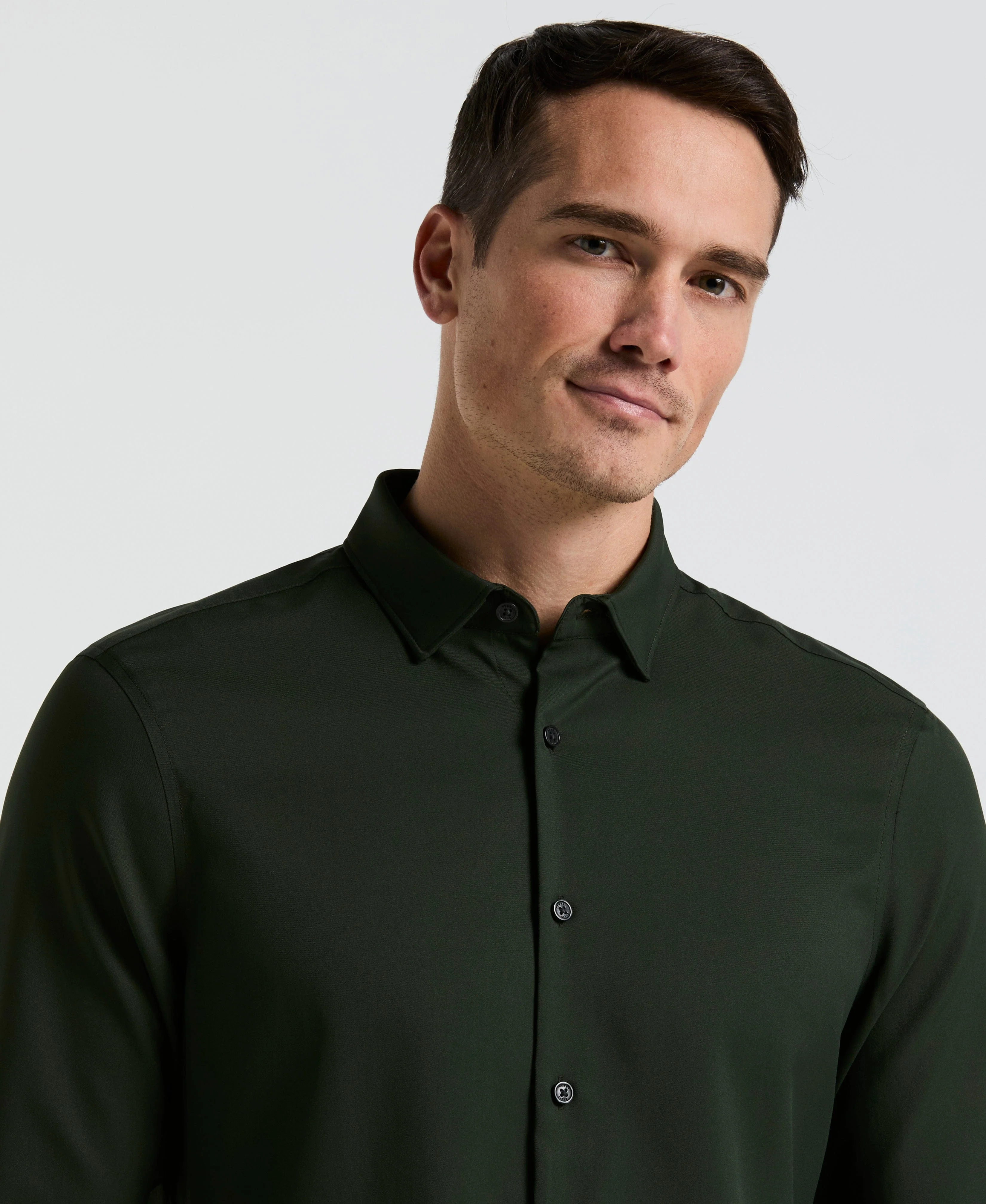 Untucked Total Stretch Slim Fit Shirt
