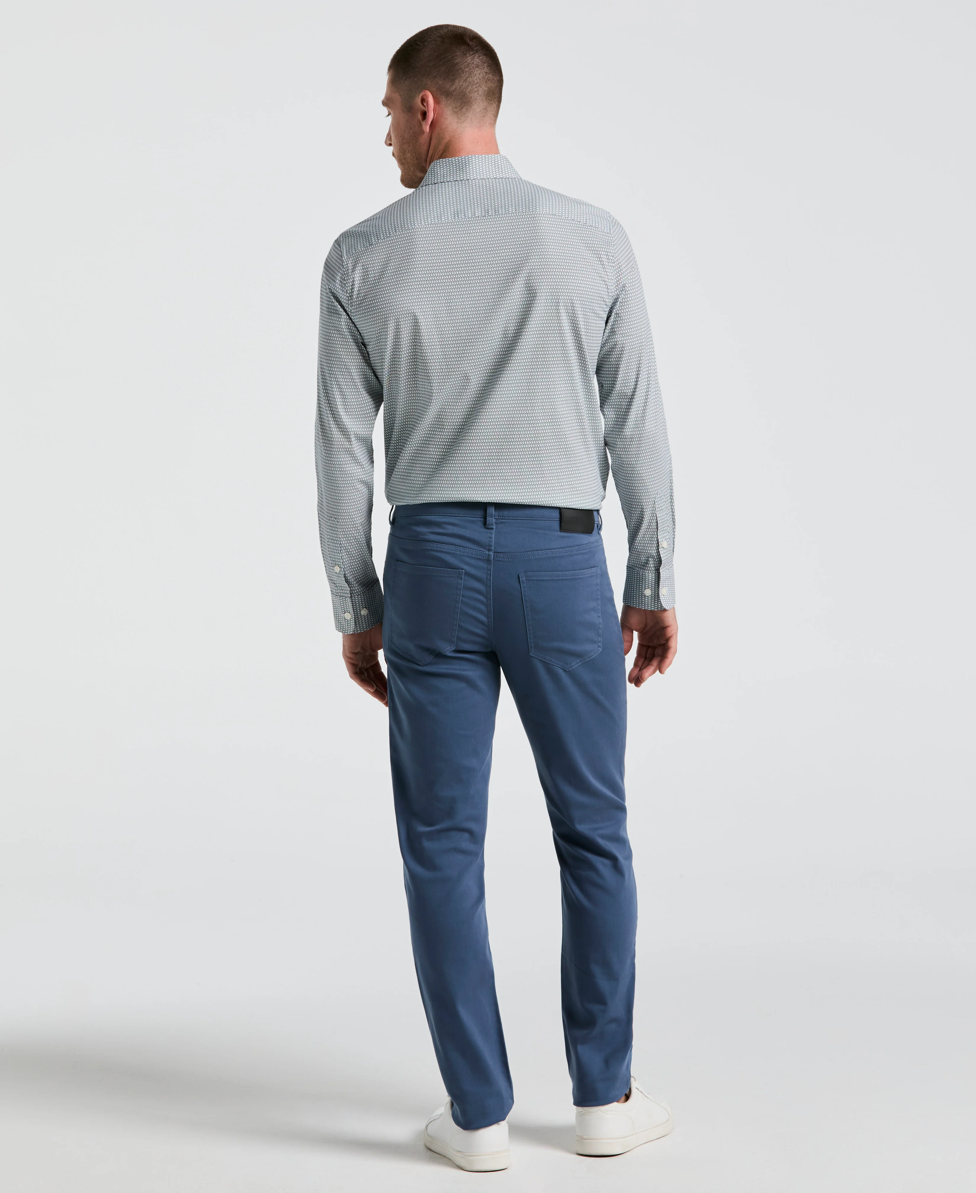 Slim Fit Lux Touch 5 Pocket Pant