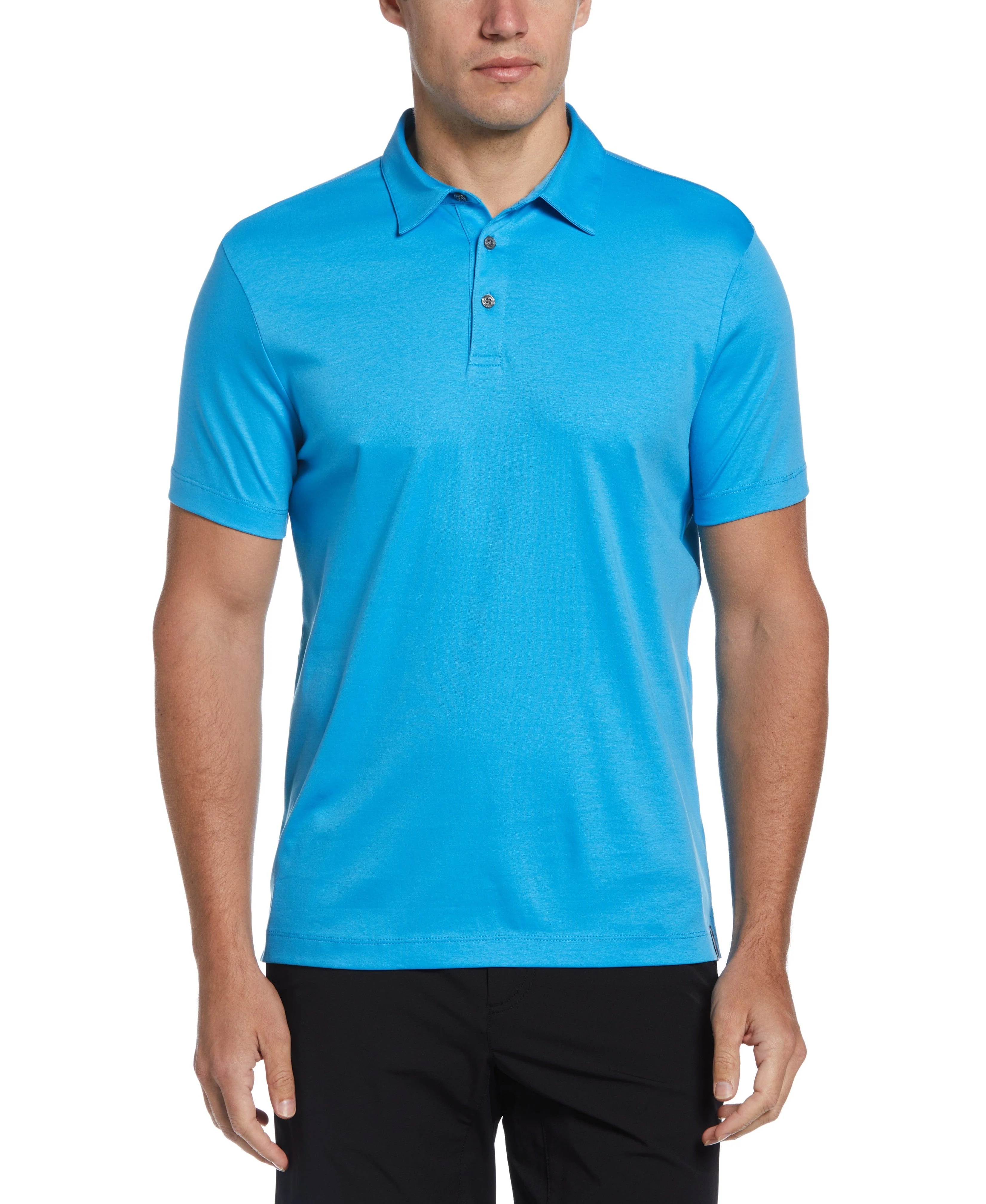 Smart Interlock Solid Polo