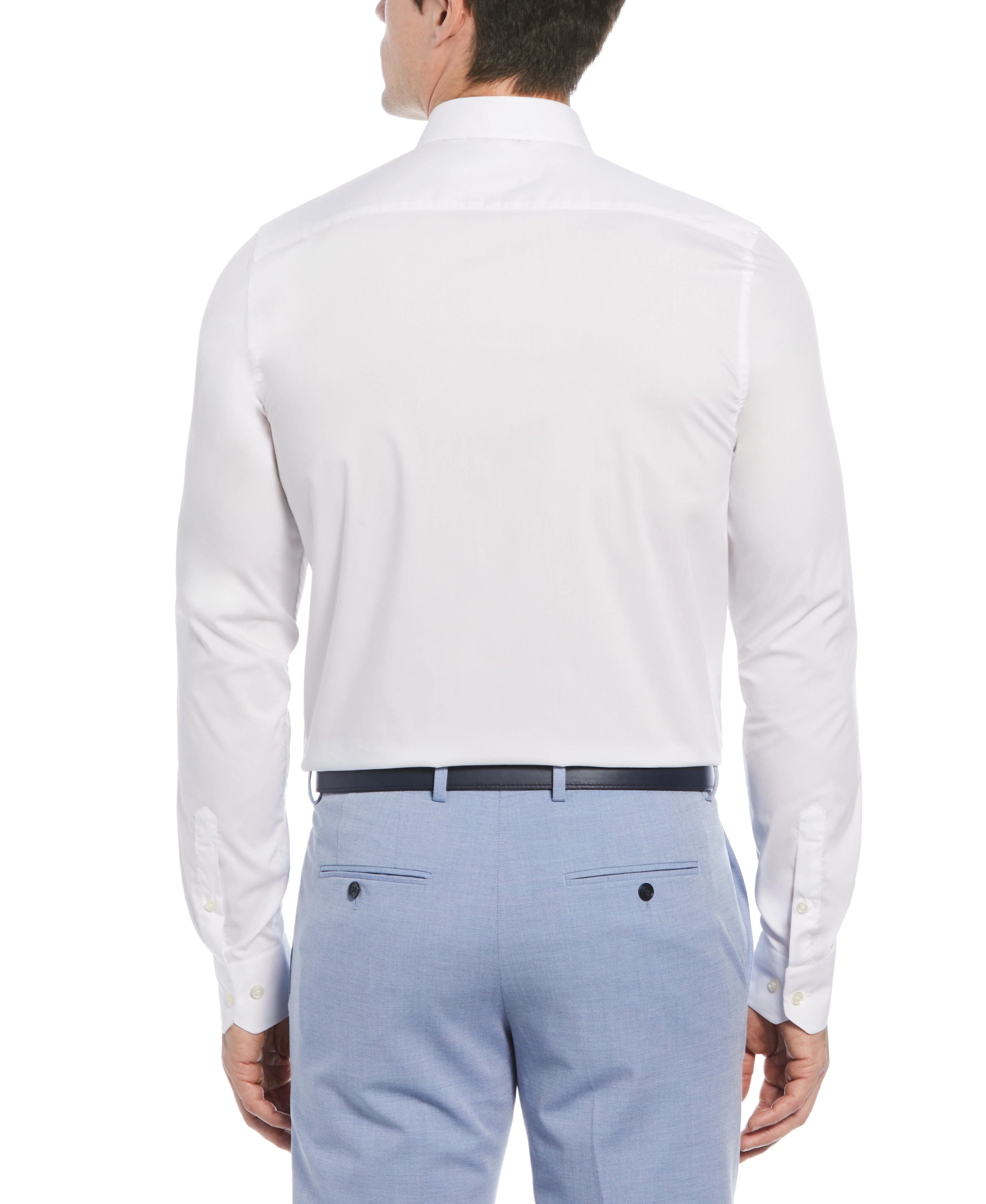 Tech + Stretch Cotton Blend Dress Shirt