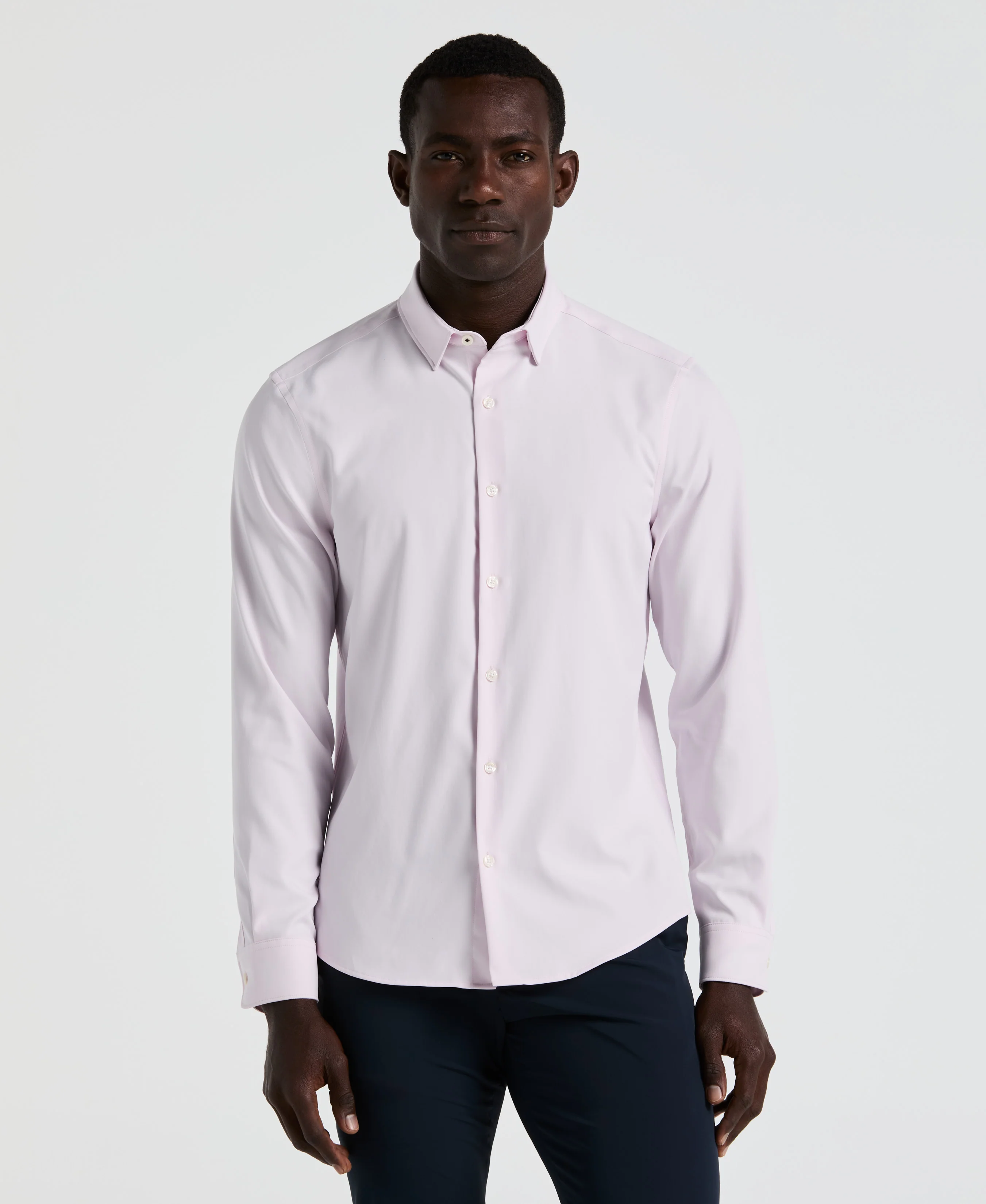 Untucked Total Stretch Slim Fit Shirt