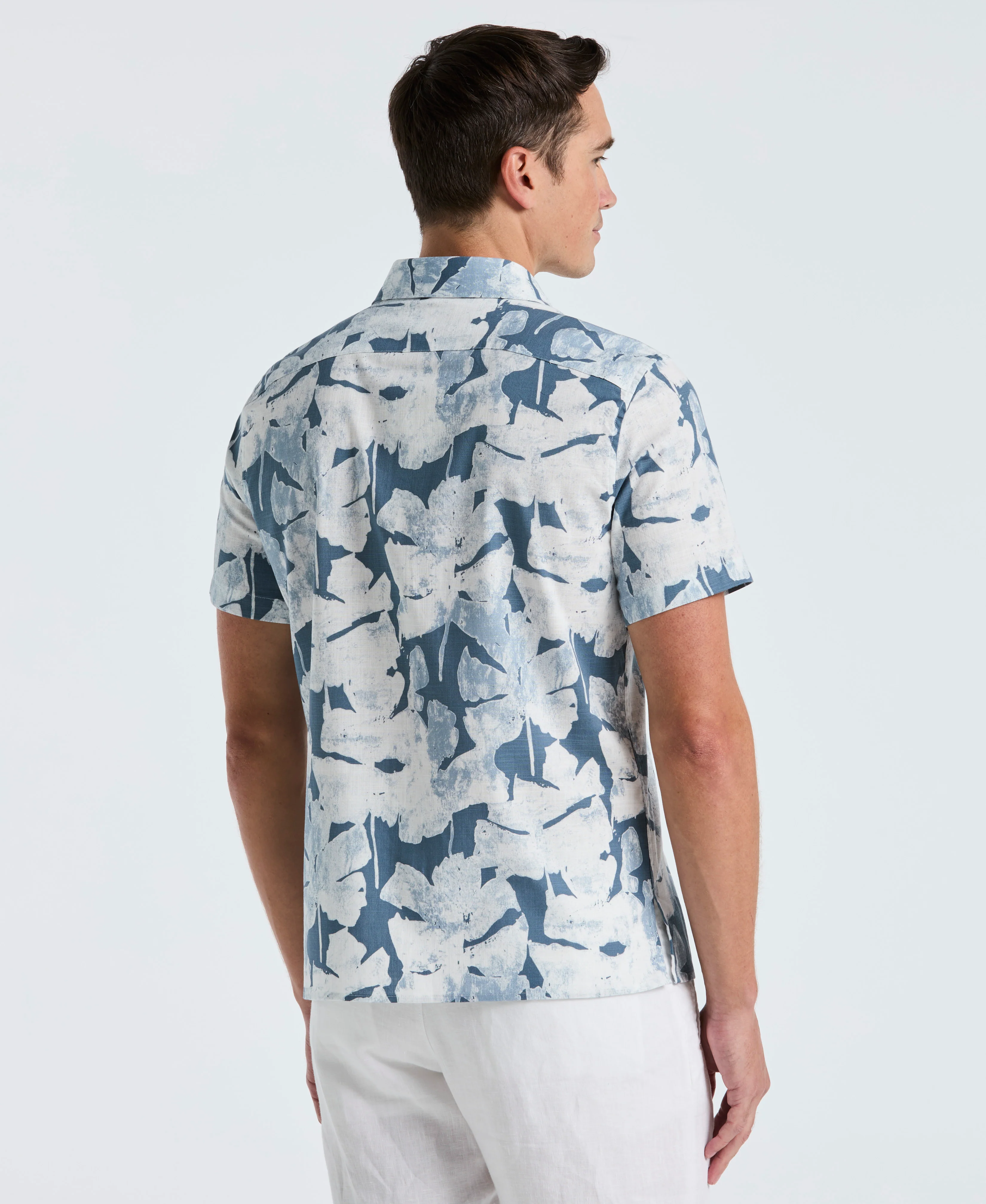 Leaf Print Shirt